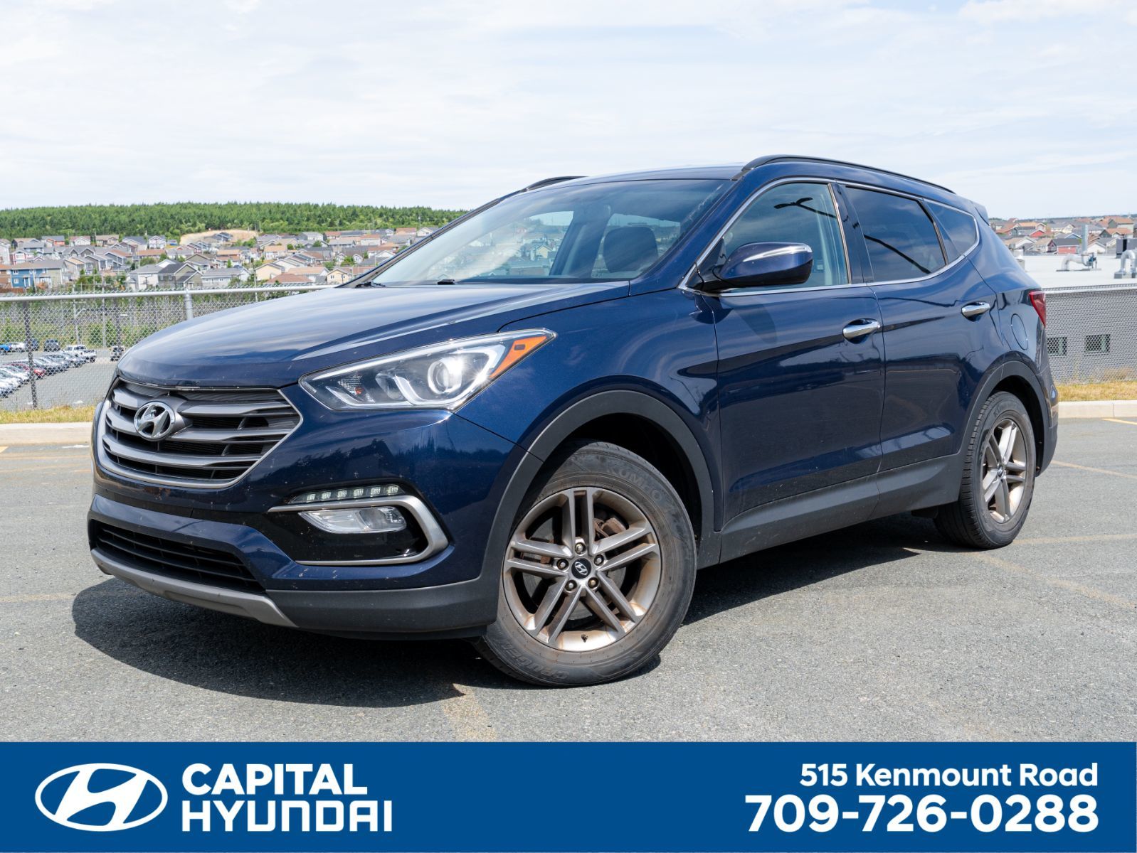 2018 Hyundai Santa Fe Sport 2.4 Base-0