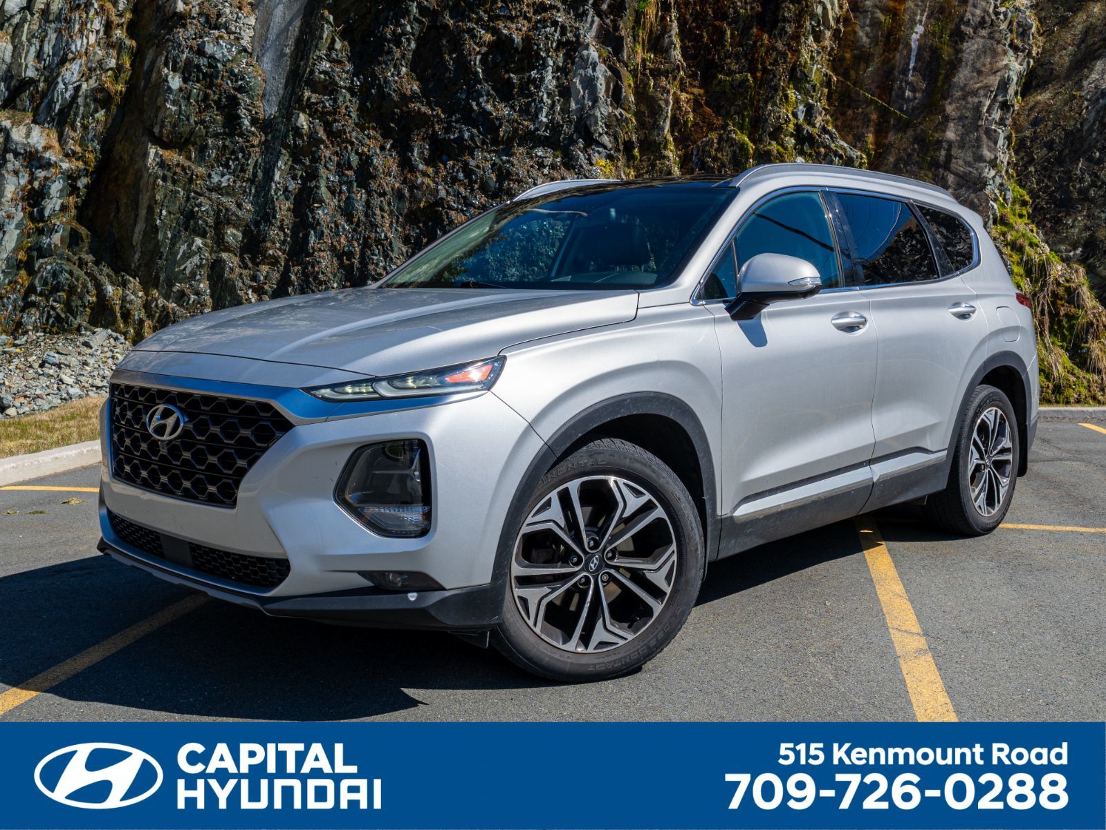 2019 Hyundai Santa Fe Ultimate-0