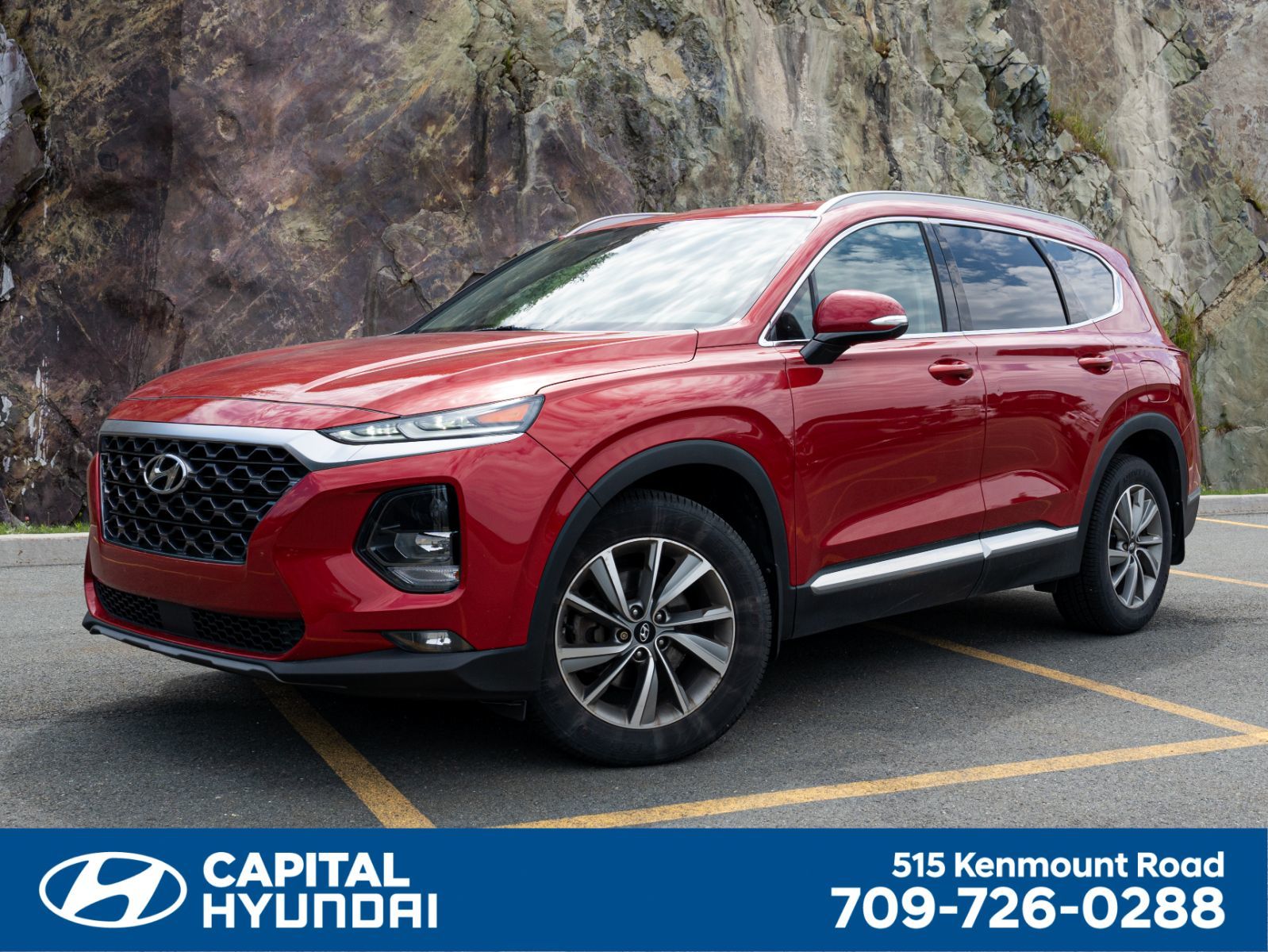 2019 Hyundai Santa Fe Preferred 2.4-0