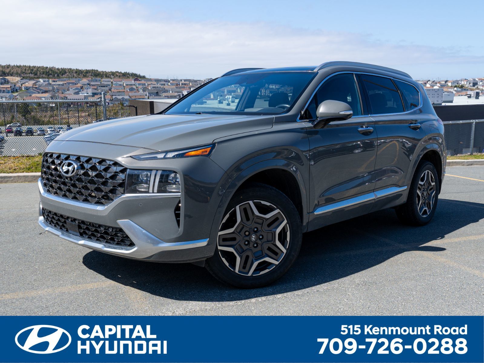 2021 Hyundai Santa Fe Ultimate-0