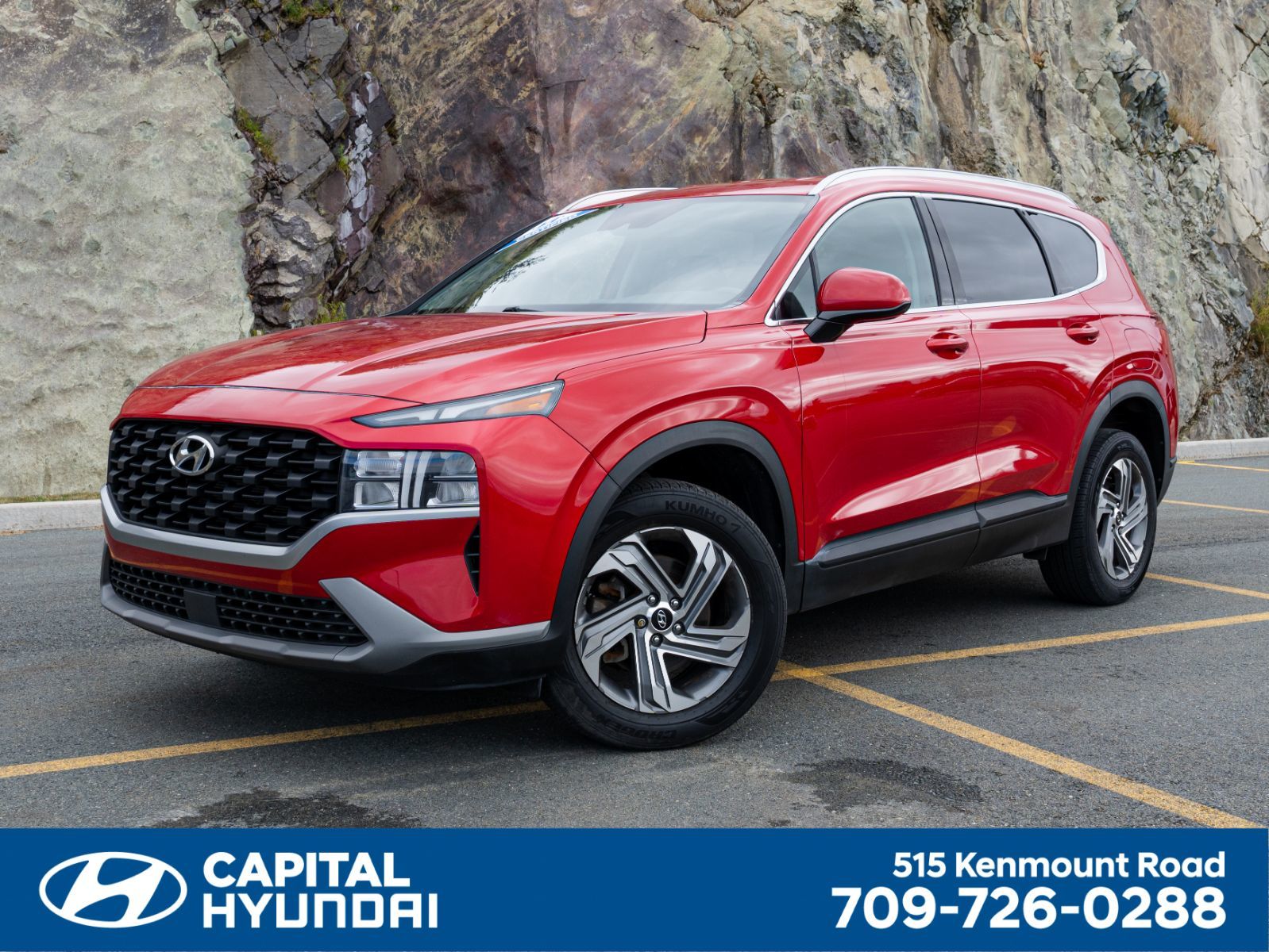 2021 Hyundai Santa Fe Essential-0