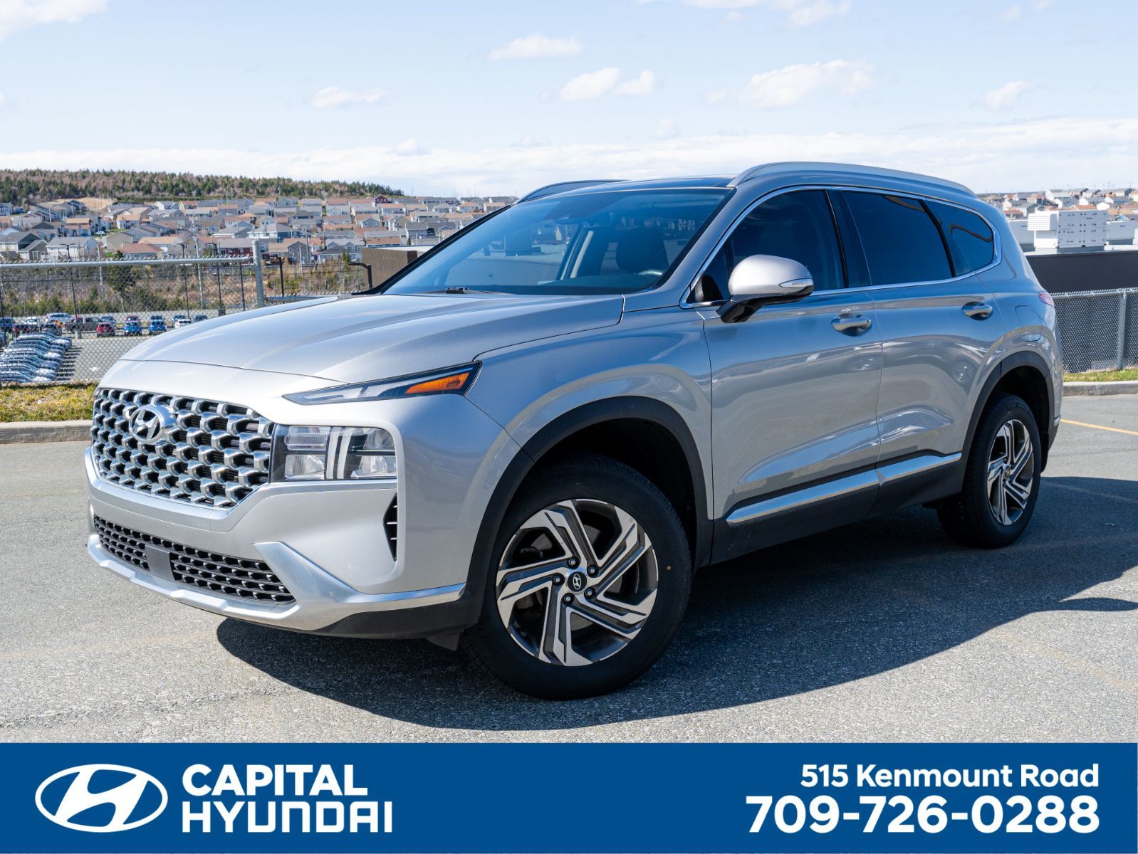 2022 Hyundai Santa Fe Preferred-0