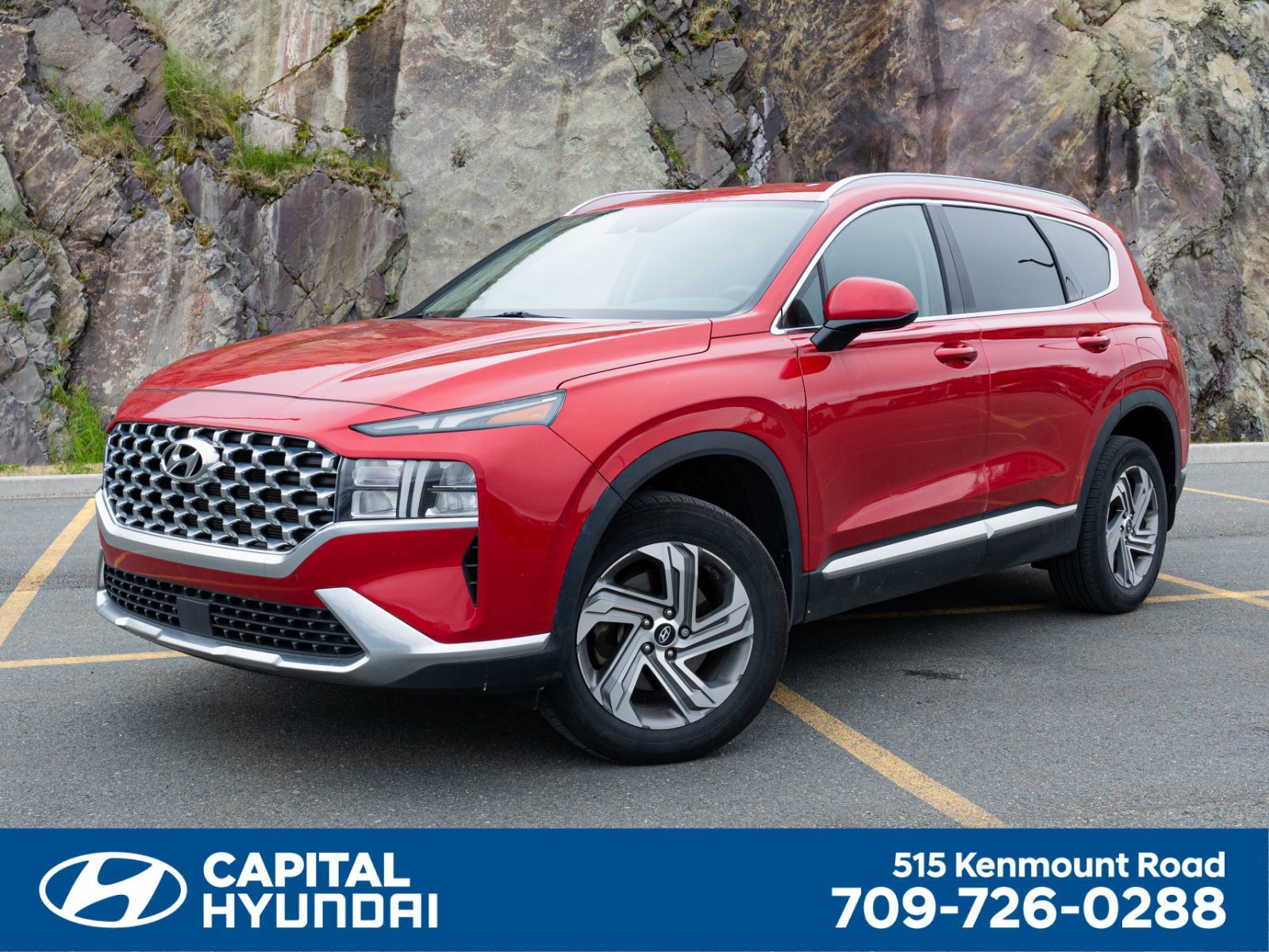 2023 Hyundai Santa Fe Preferred-0