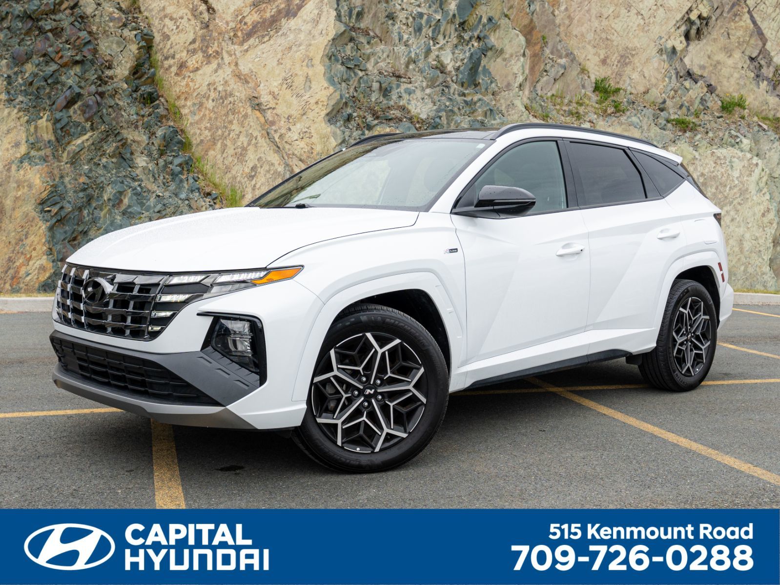 2024 Hyundai Tucson Hybrid N Line-0