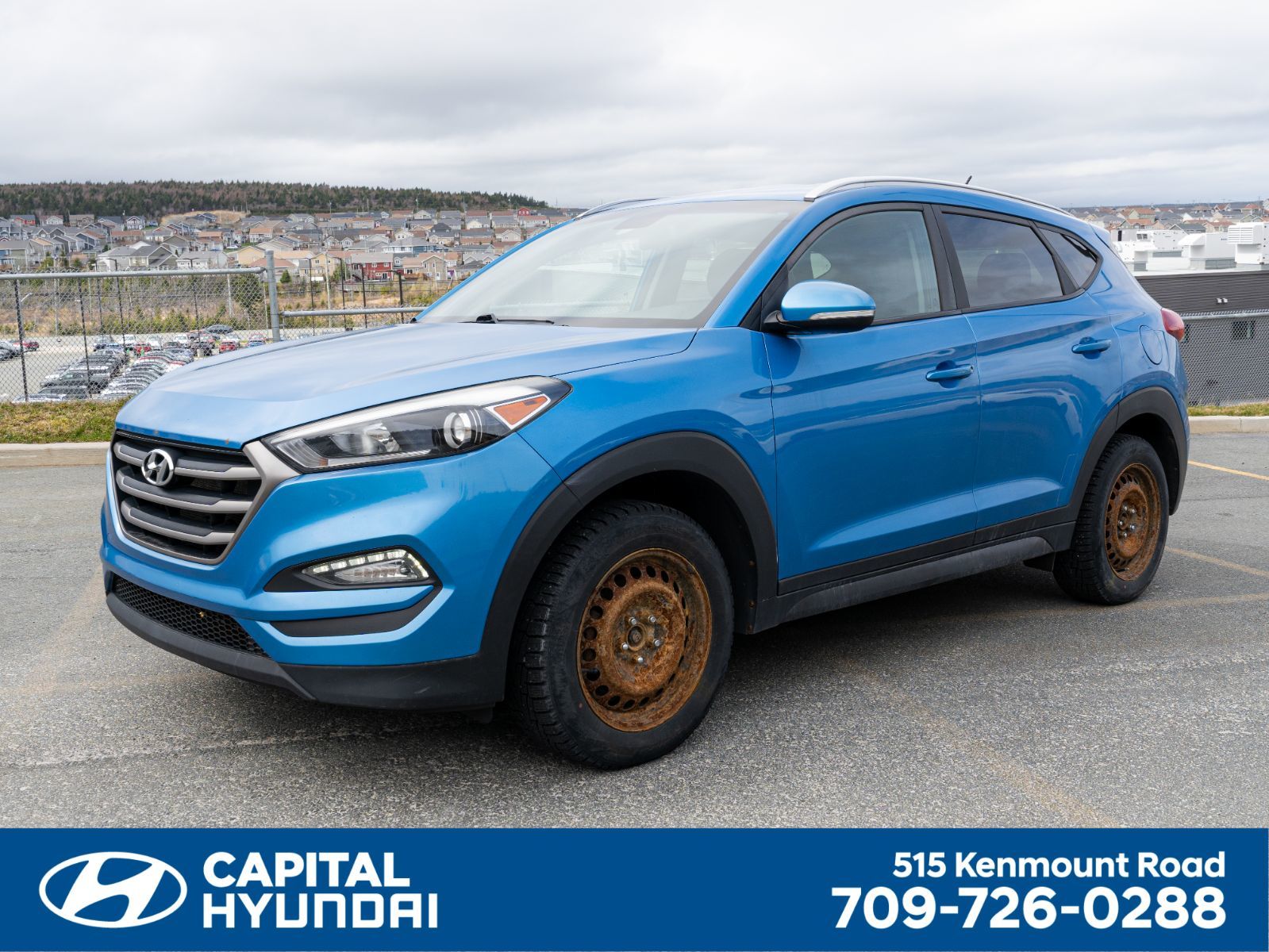 2016 Hyundai Tucson Premium-0