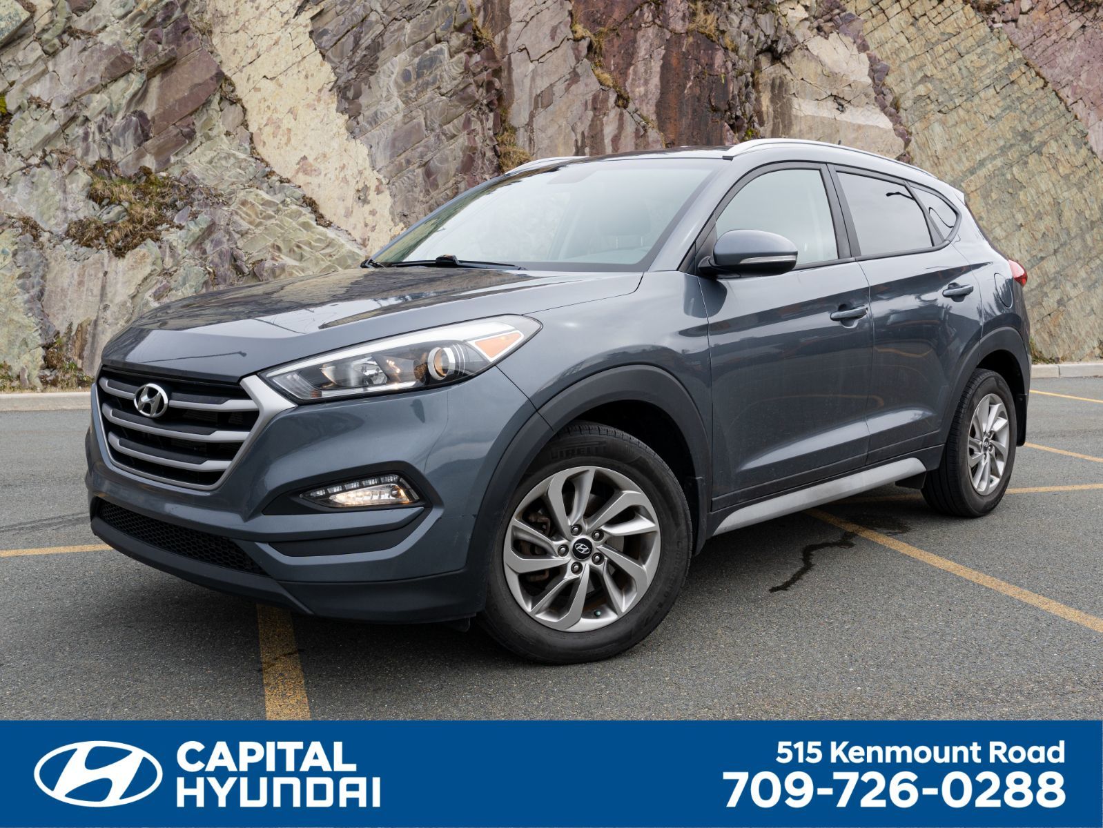 2017 Hyundai Tucson Premium-0