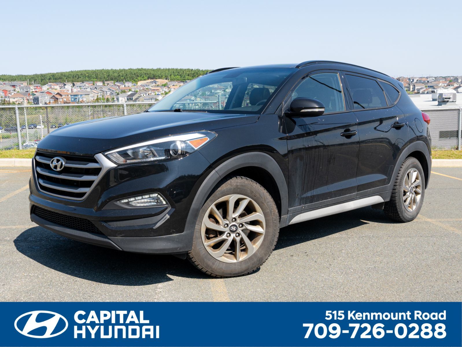 2018 Hyundai Tucson SE-0