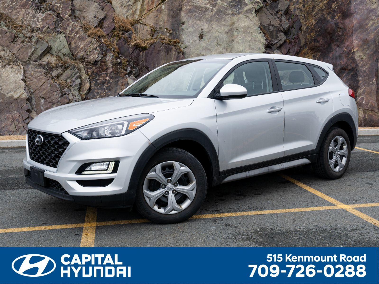 2019 Hyundai Tucson Essential-0