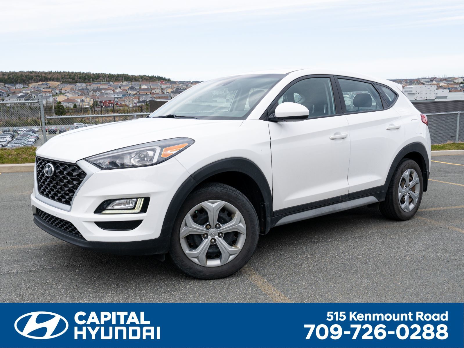 2019 Hyundai Tucson Essential-0