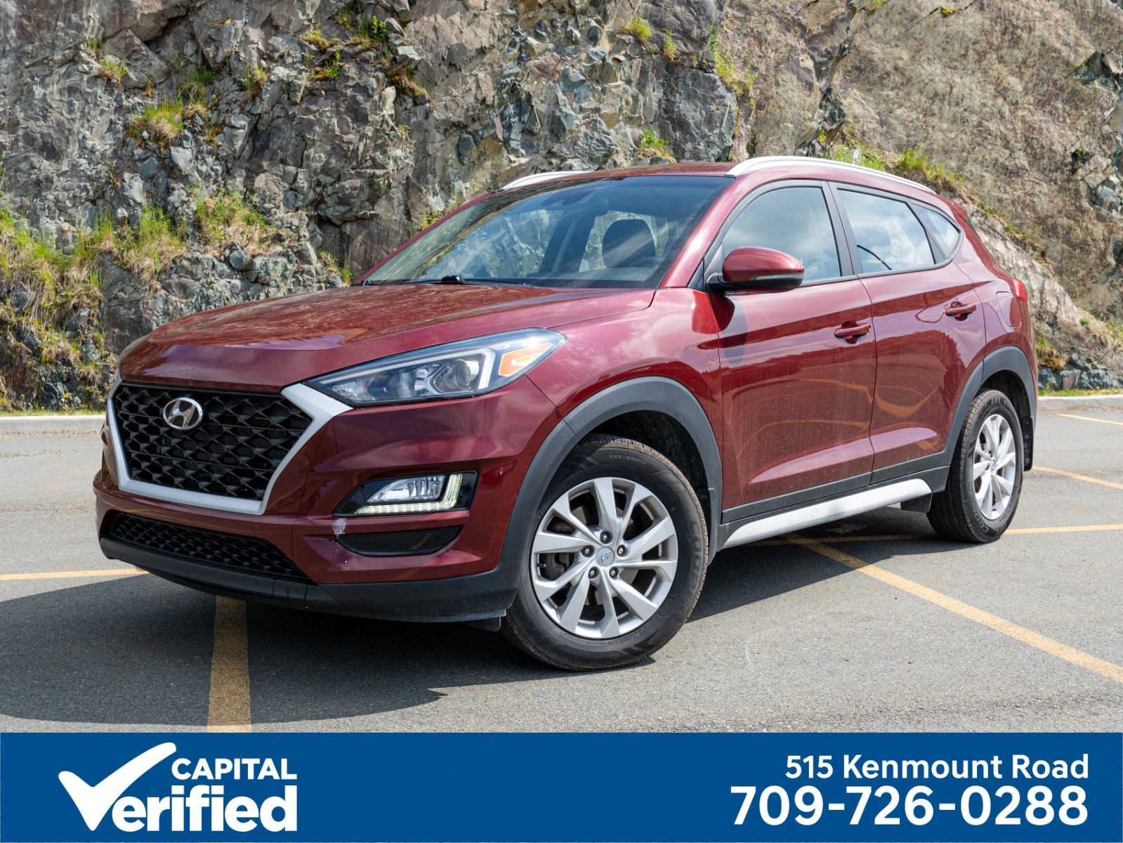 2019 Hyundai Tucson Preferred-0