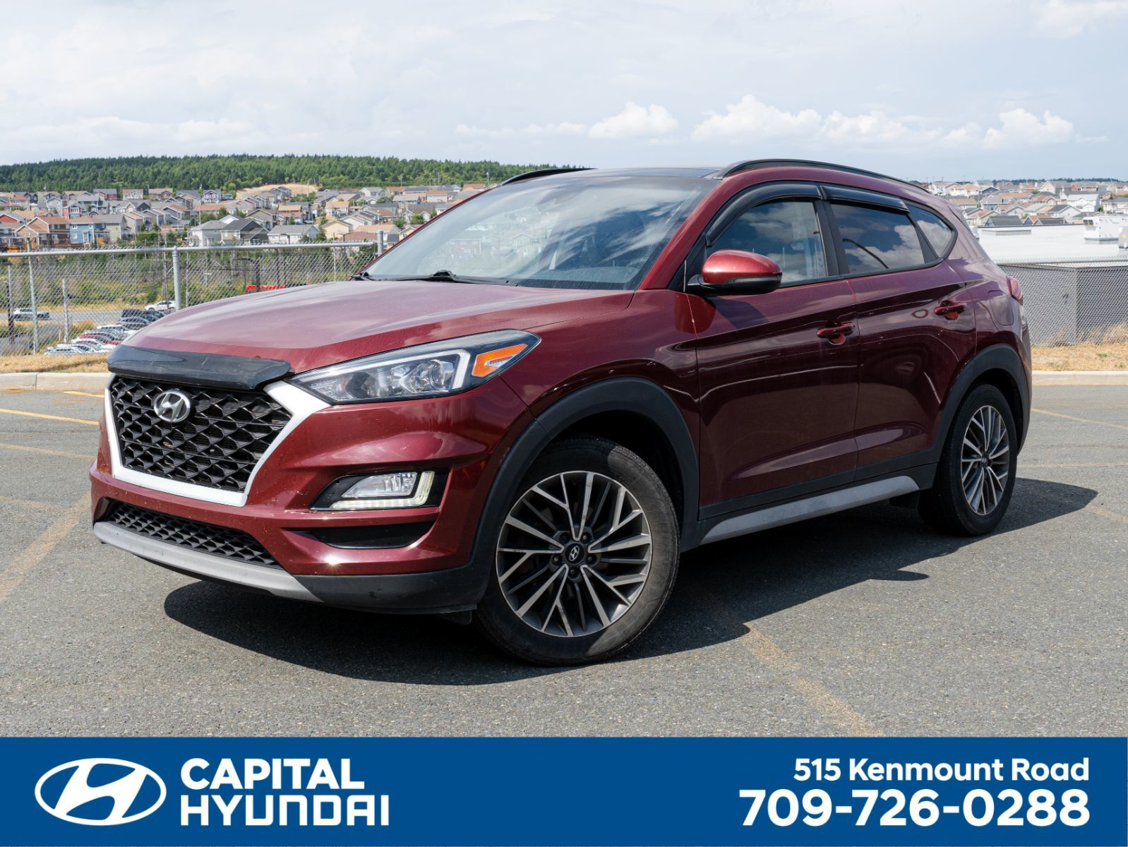 2019 Hyundai Tucson Preferred-0
