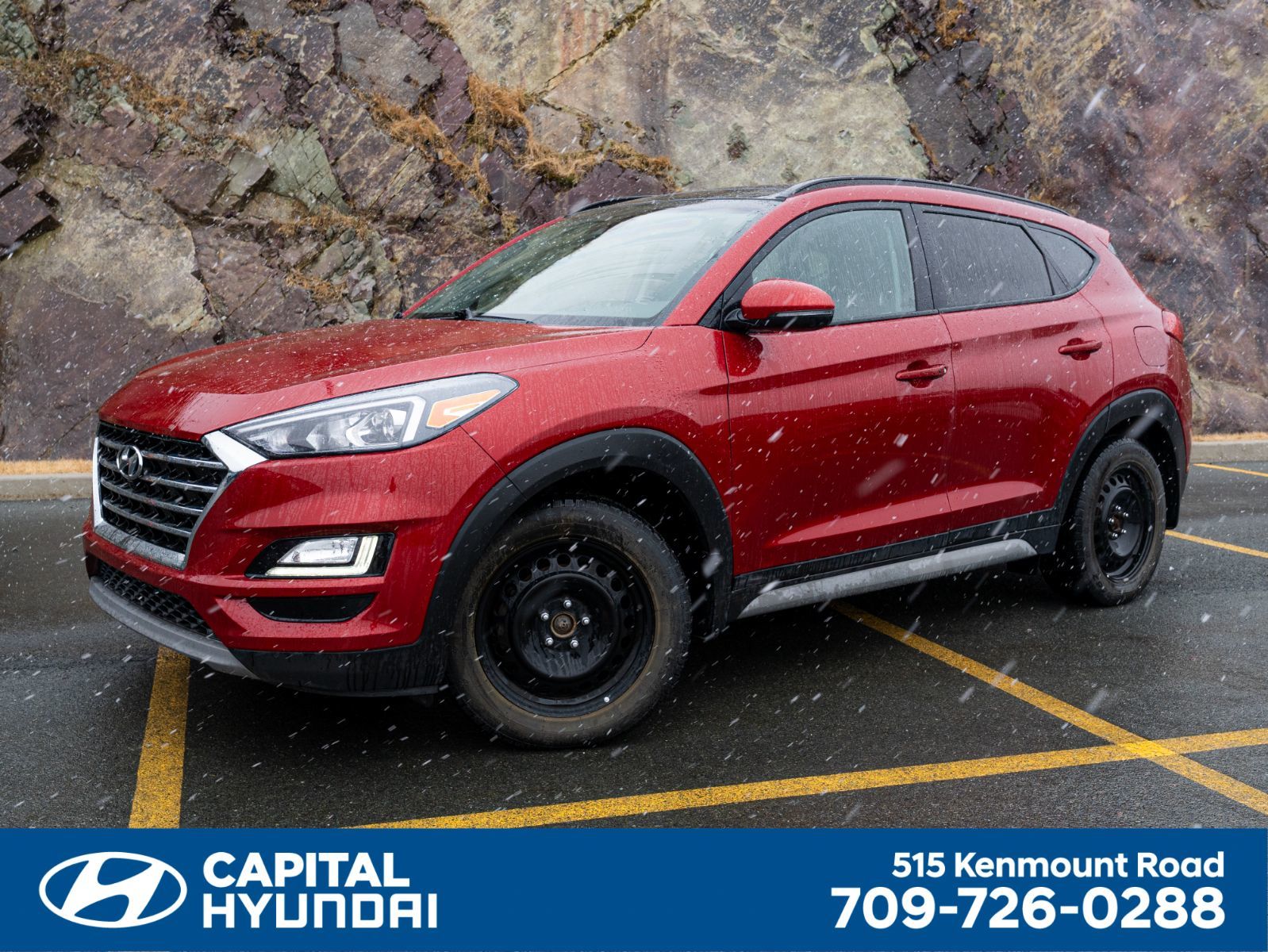 2021 Hyundai Tucson Luxury-0