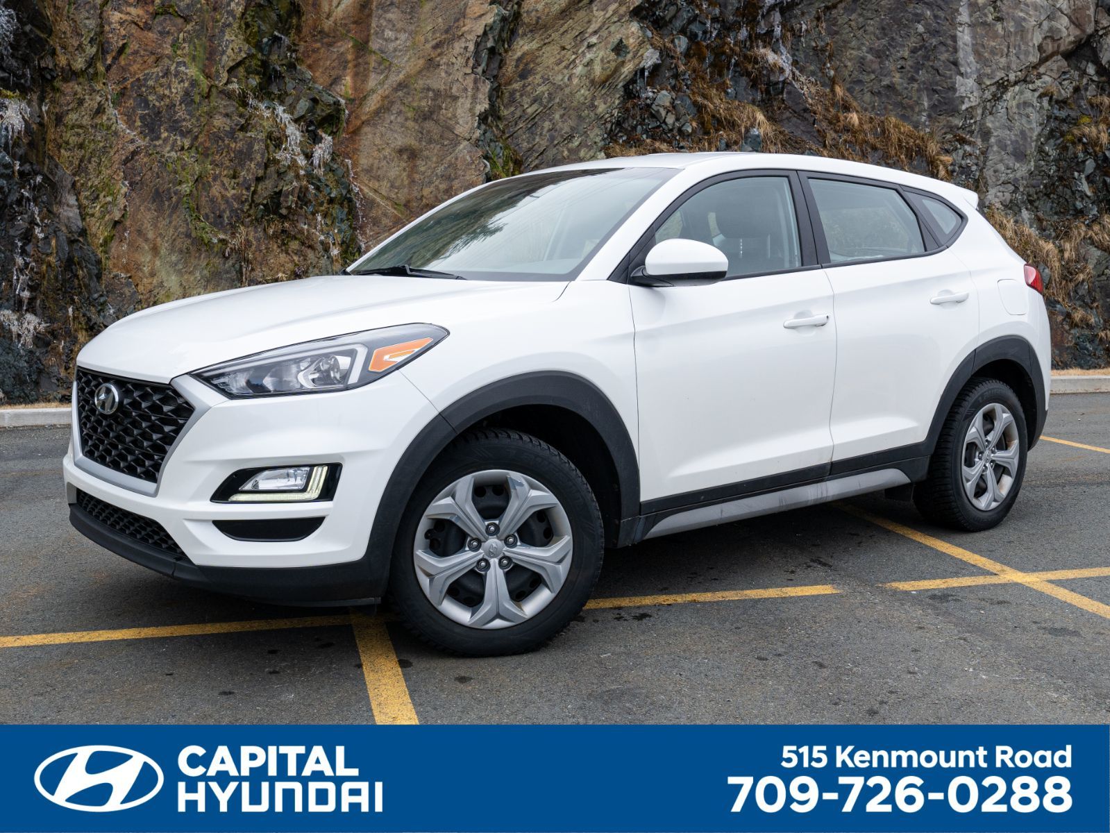 2021 Hyundai Tucson Essential-0