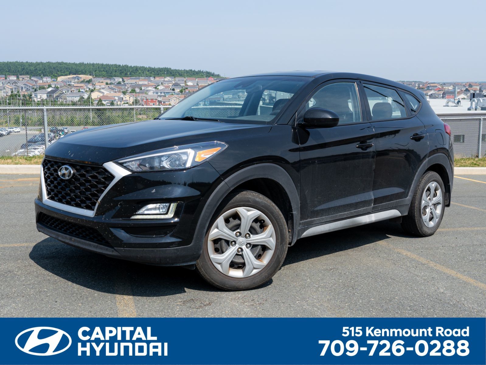 2021 Hyundai Tucson Essential-0