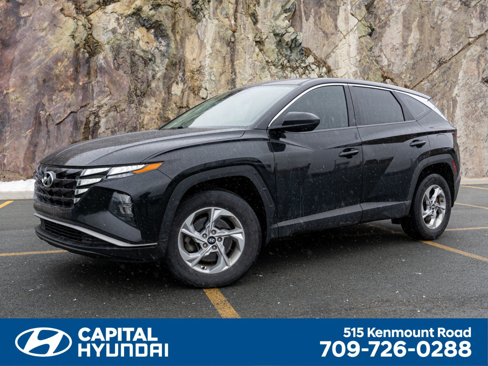 2022 Hyundai Tucson Essential-0