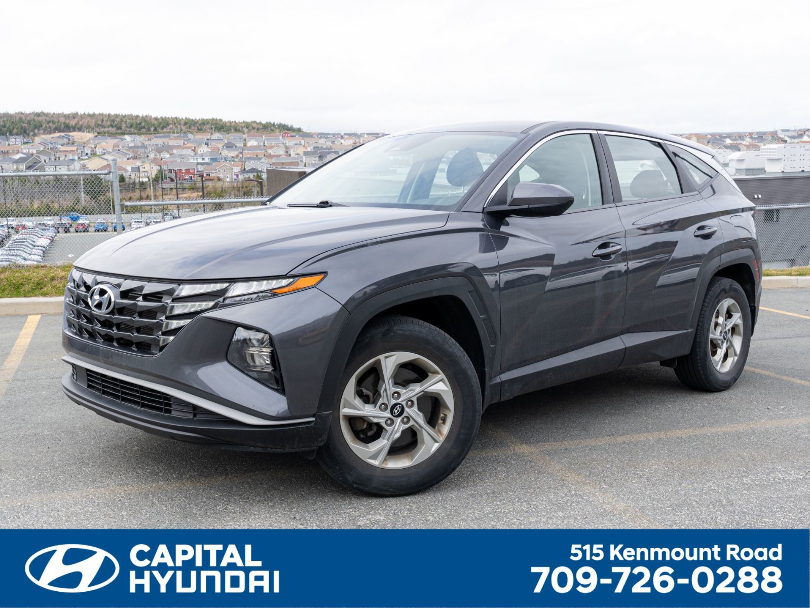 2022 Hyundai Tucson Essential-0