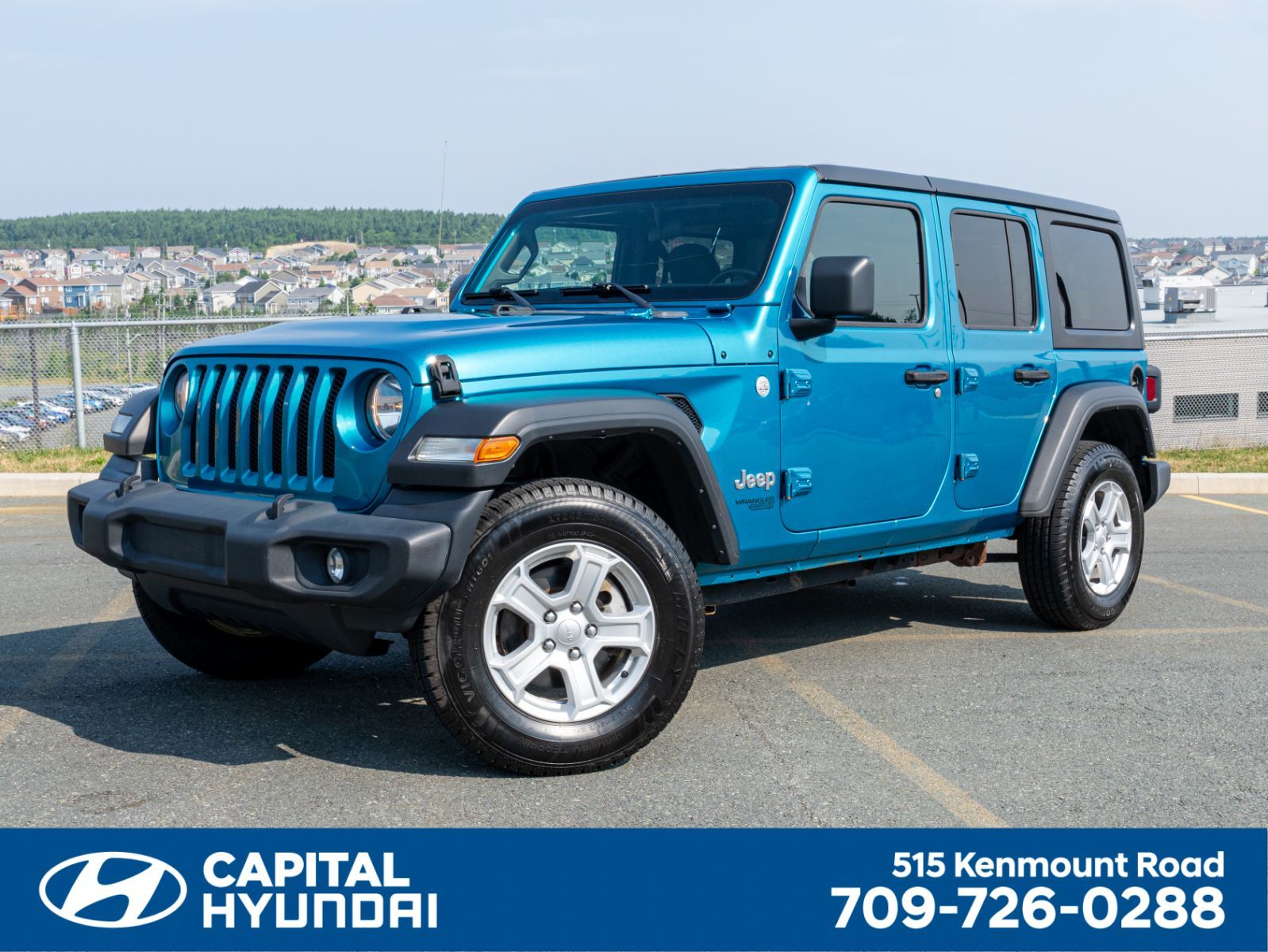 2019 Jeep Wrangler Unlimited Sport-0