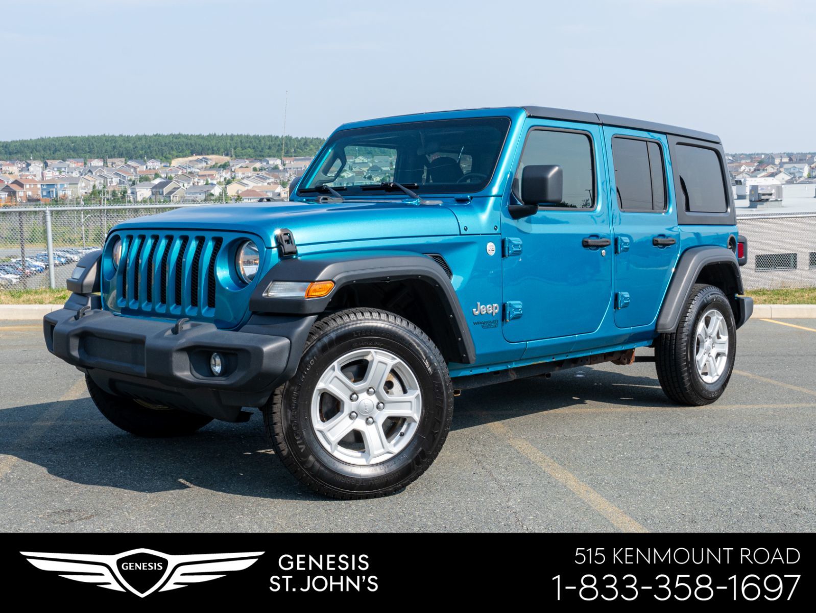 2019 Jeep Wrangler Unlimited Sport-0