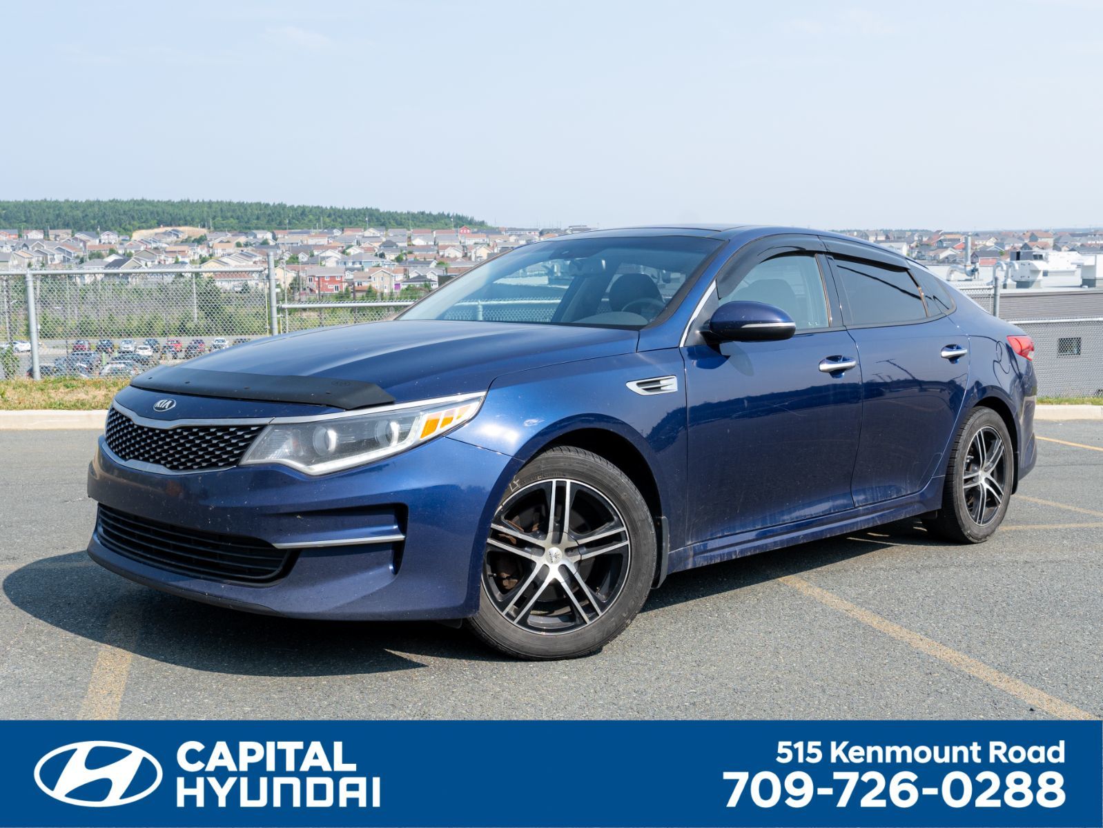 2016 Kia Optima EX-0