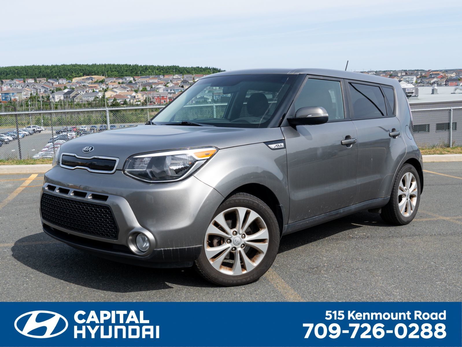 2016 Kia Soul LX-0