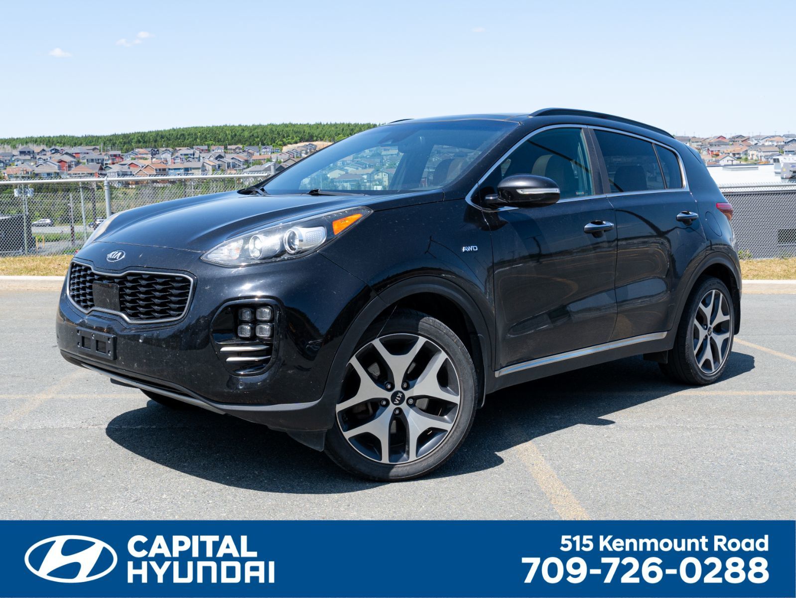 2018 Kia Sportage SX-0