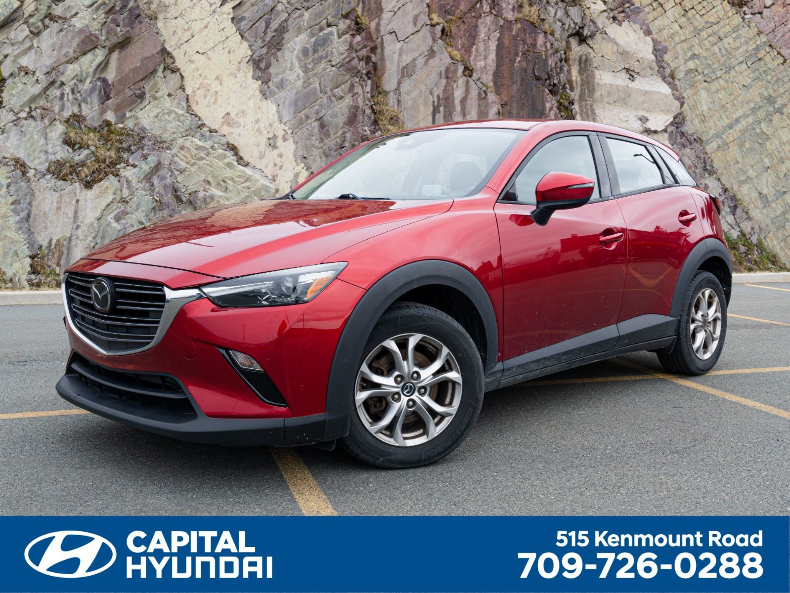 2019 Mazda CX-3 GS-0