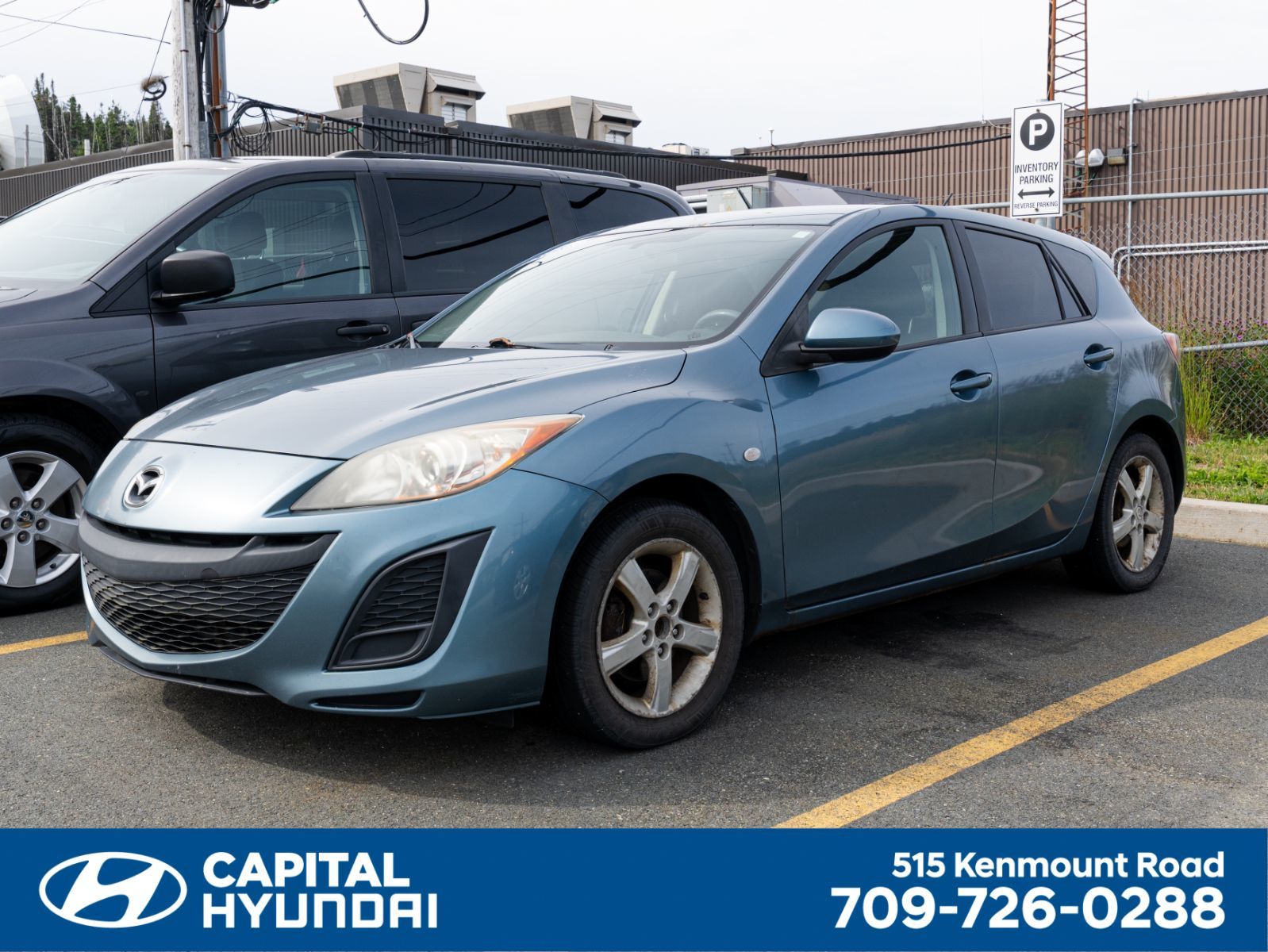 2010 Mazda 3 GX-0