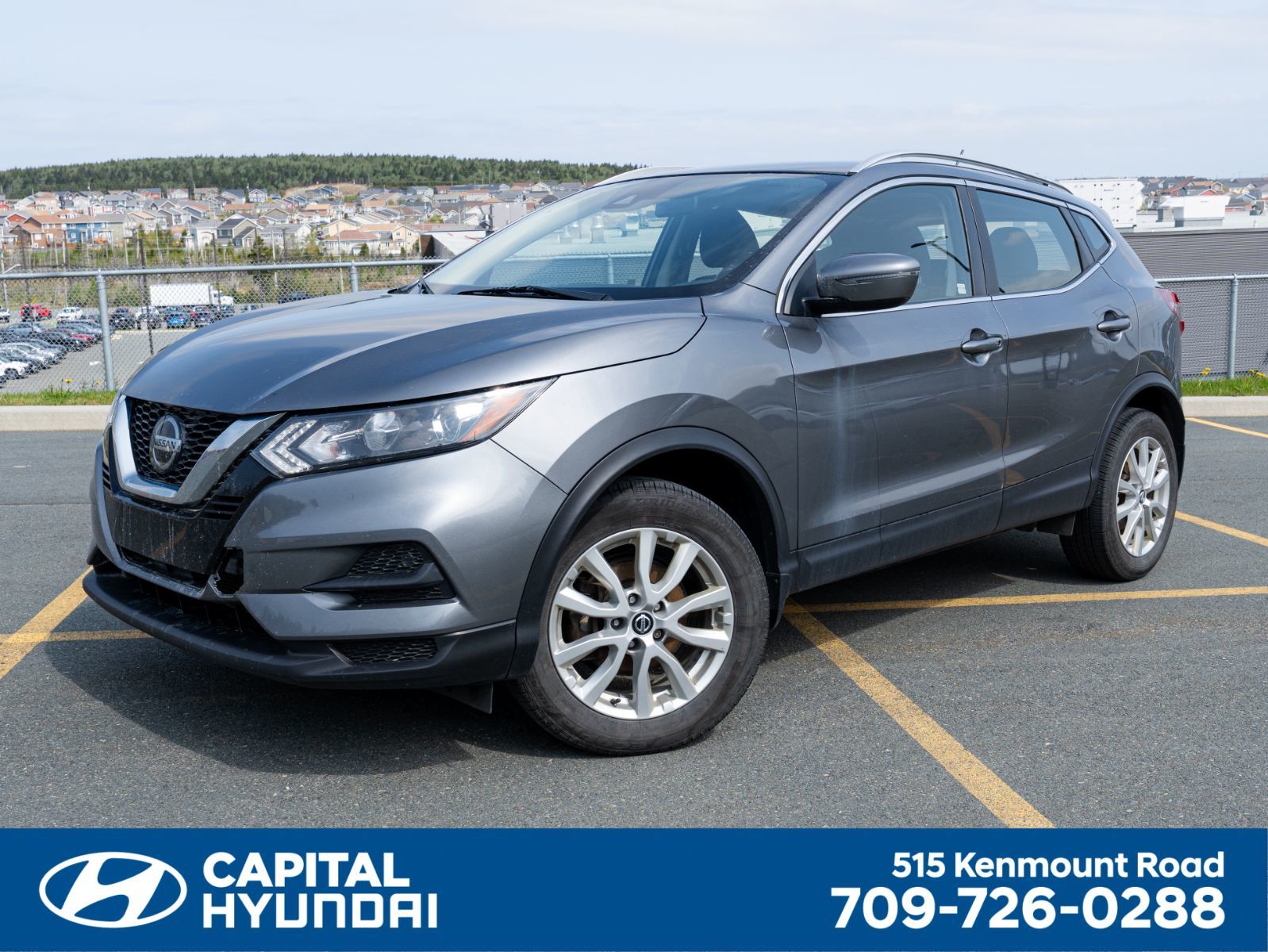 2022 Nissan Qashqai SV-0