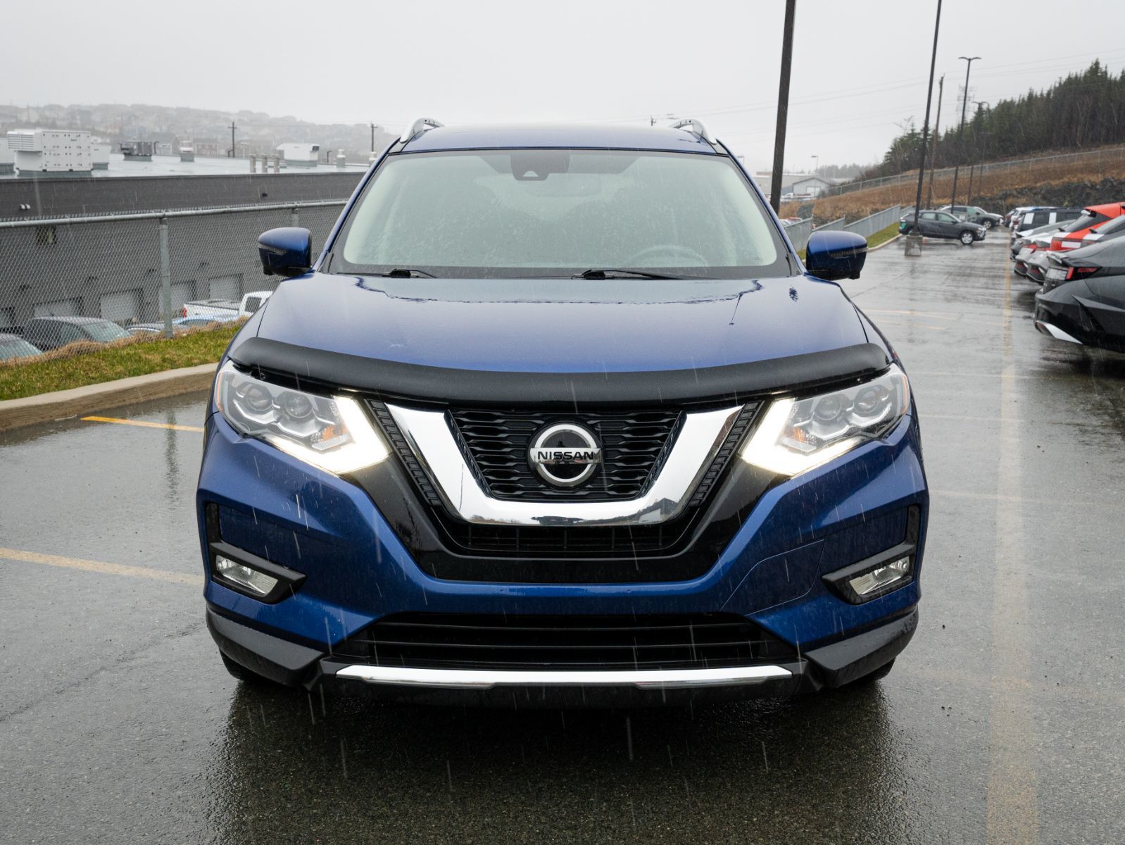 2018 Nissan Rogue SL-1