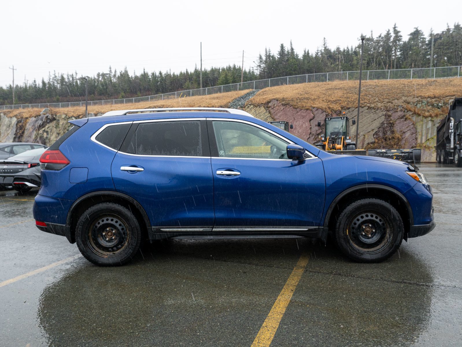 2018 Nissan Rogue SL-5