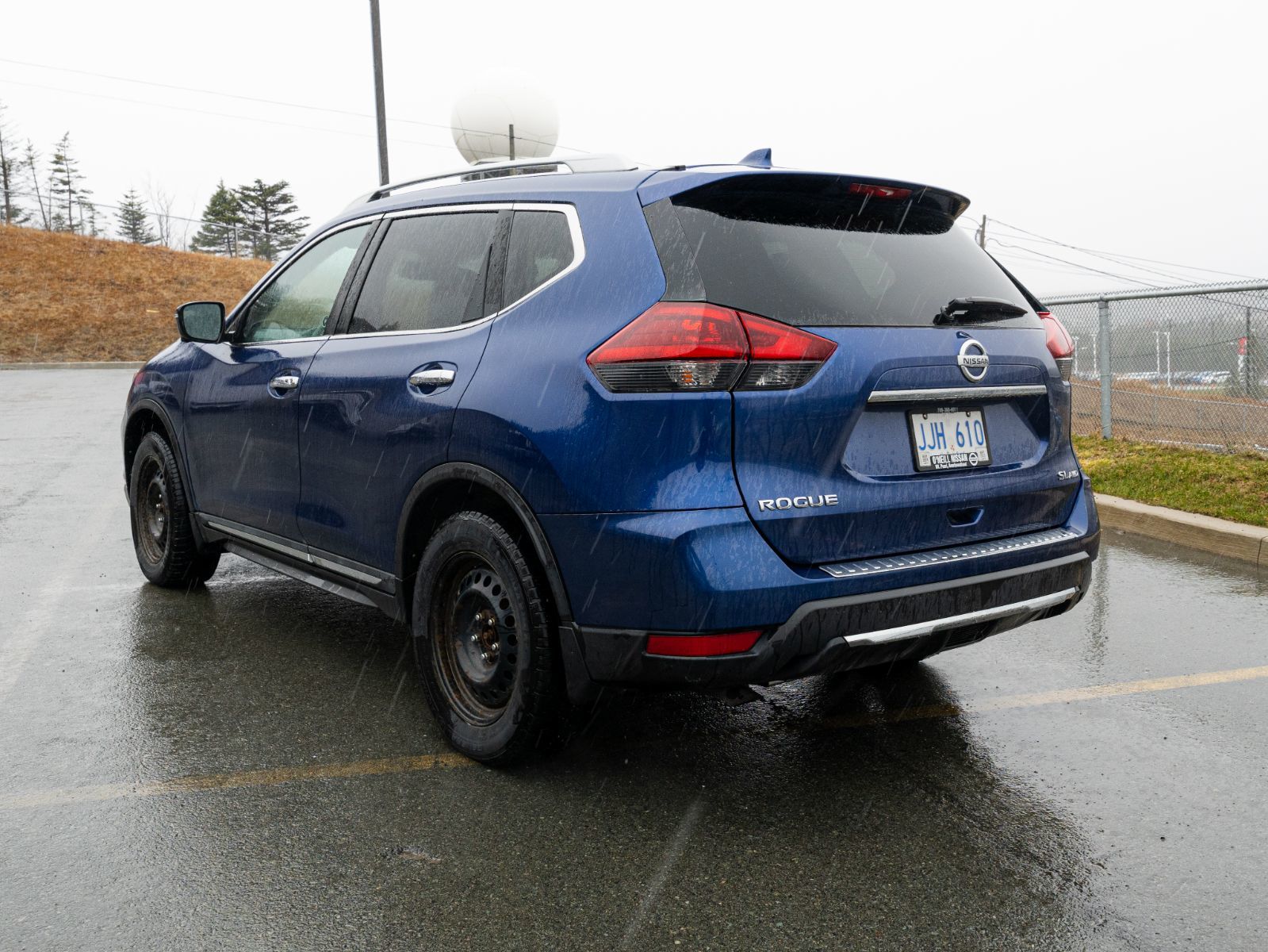 2018 Nissan Rogue SL-3