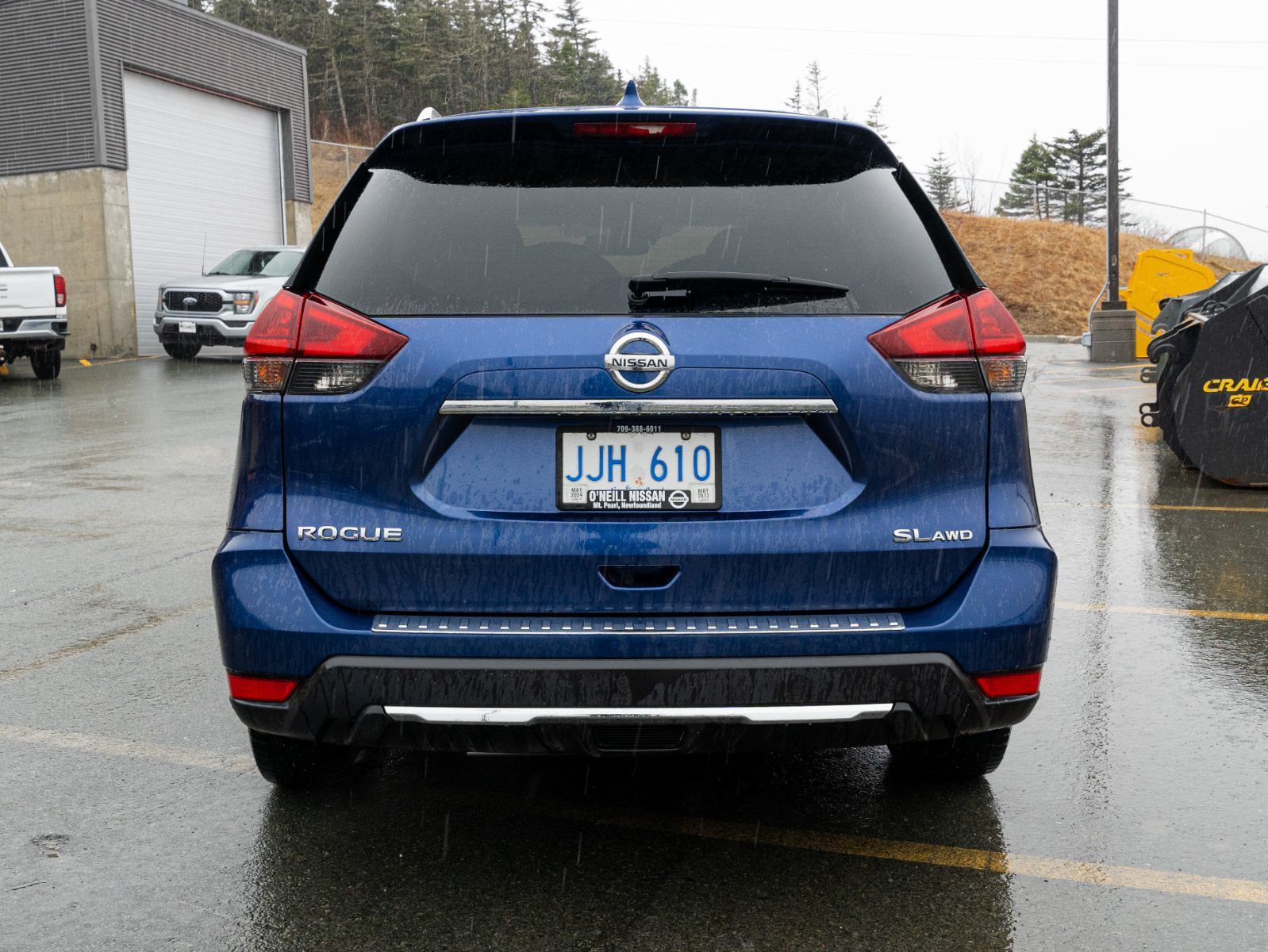 2018 Nissan Rogue SL-4