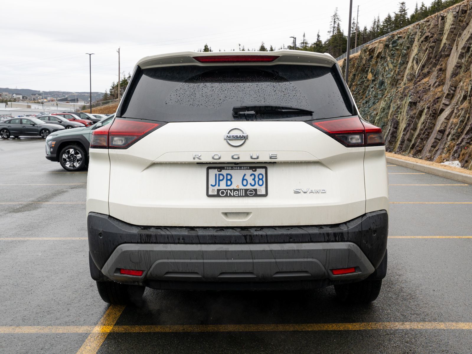 2021 Nissan Rogue SV-4