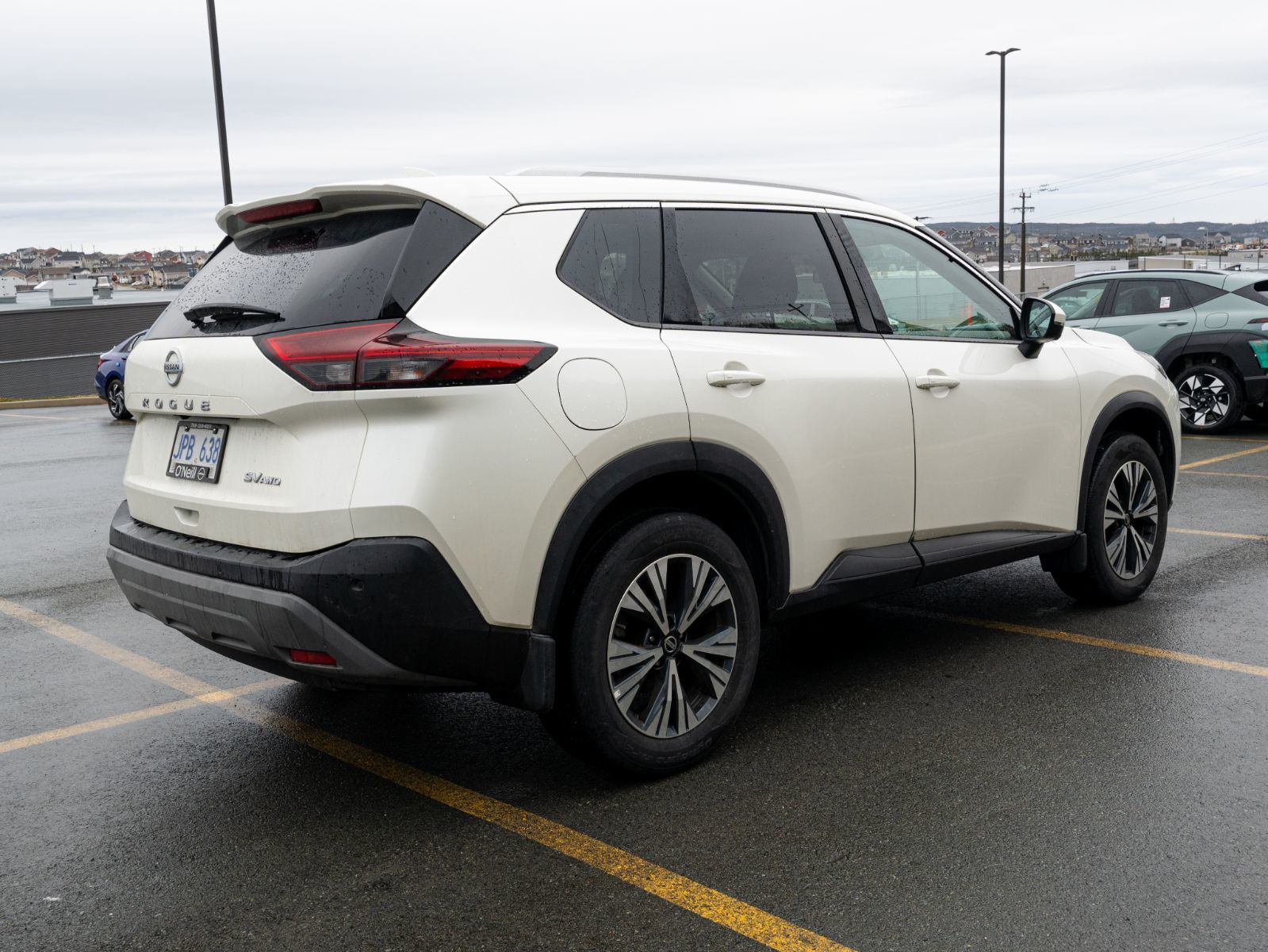 2021 Nissan Rogue SV-5