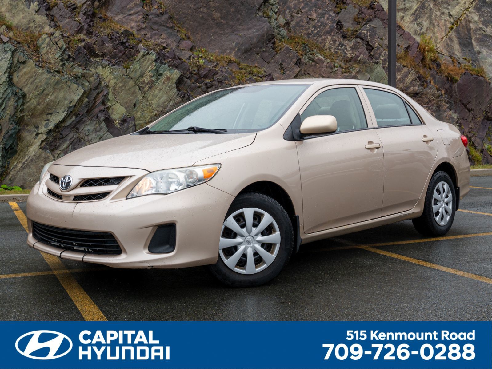 2013 Toyota Corolla CE-0