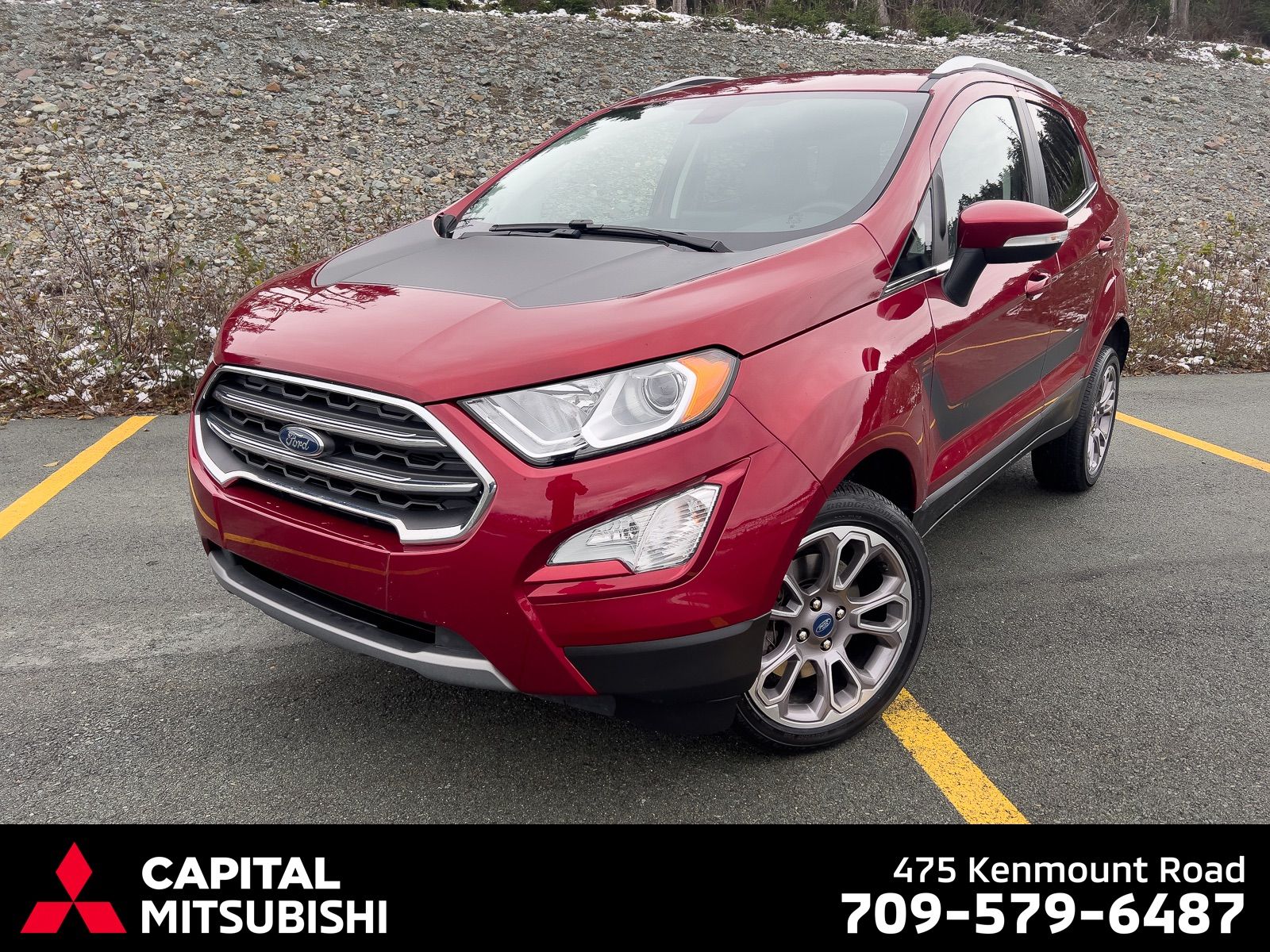 2021 Ford EcoSport Titanium | #IP1525 | Capital Mitsubishi in St. John's