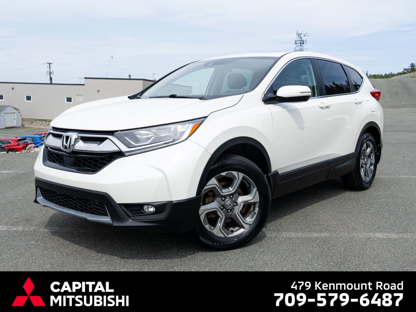 2017 Honda CR-V EX-0