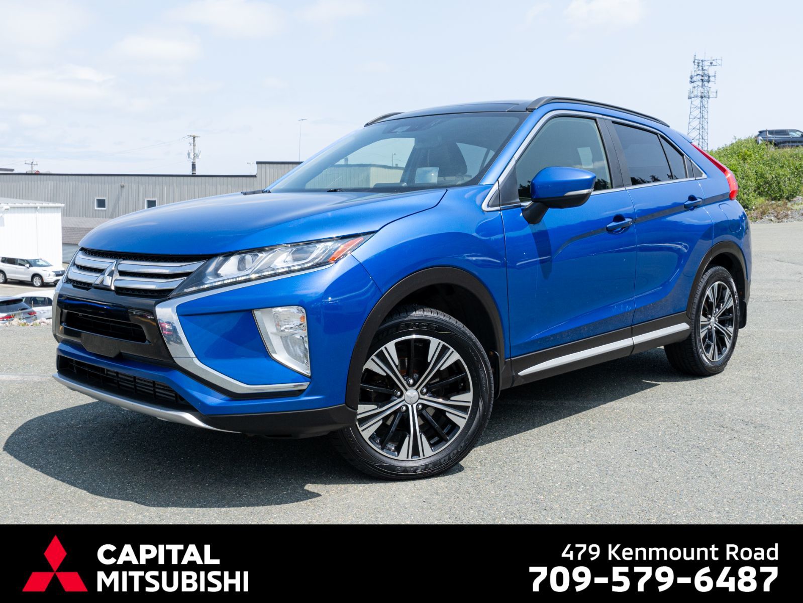 2020 Mitsubishi ECLIPSE CROSS GT-0