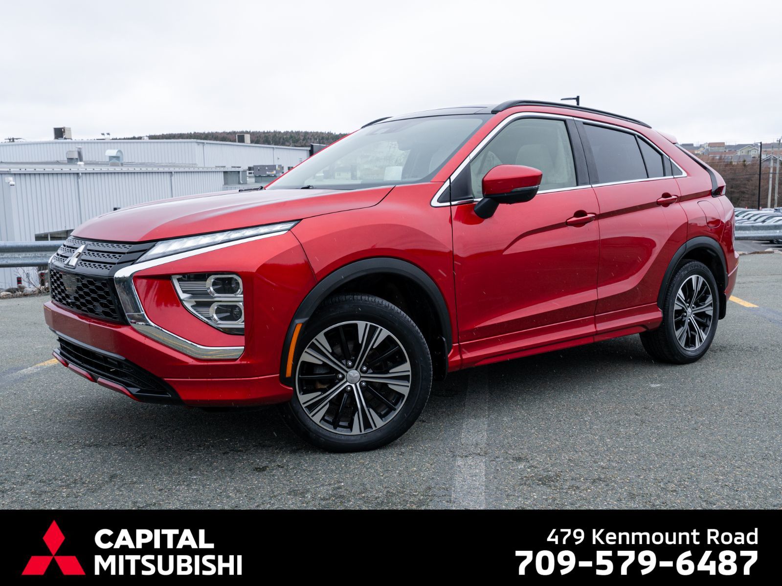2022 Mitsubishi ECLIPSE CROSS GT-0