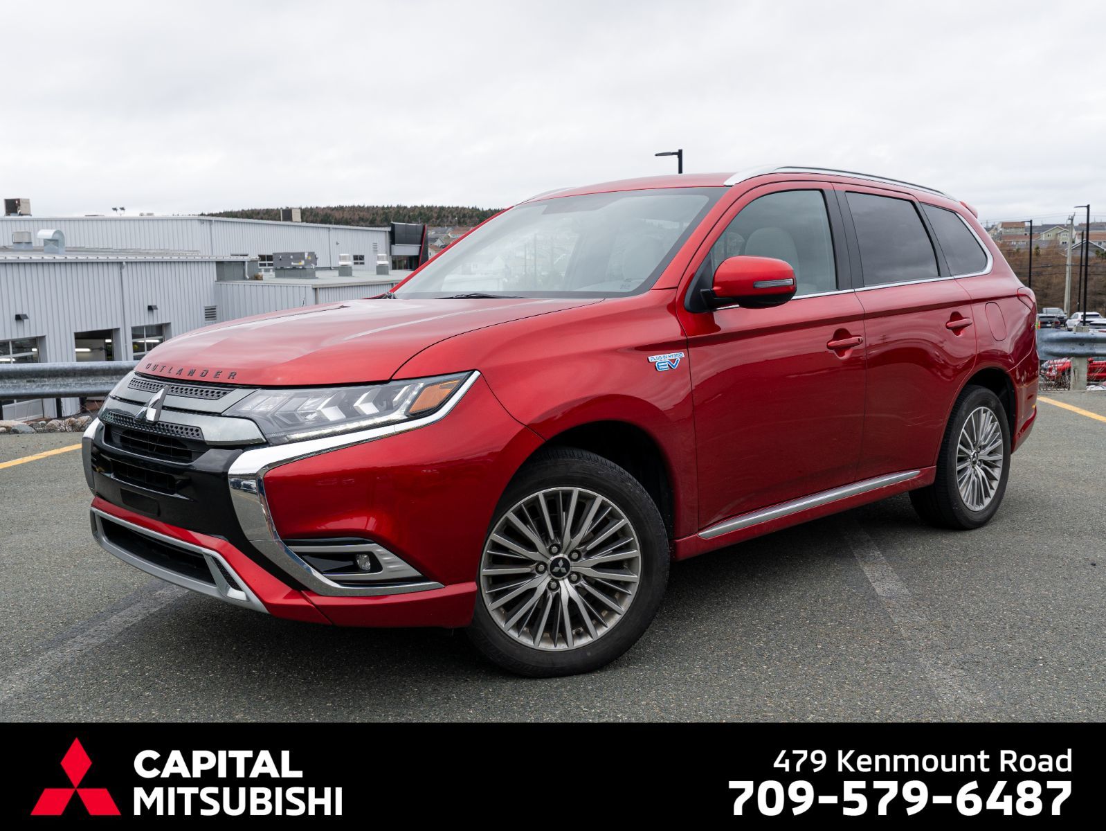 2020 Mitsubishi OUTLANDER PHEV SEL-0