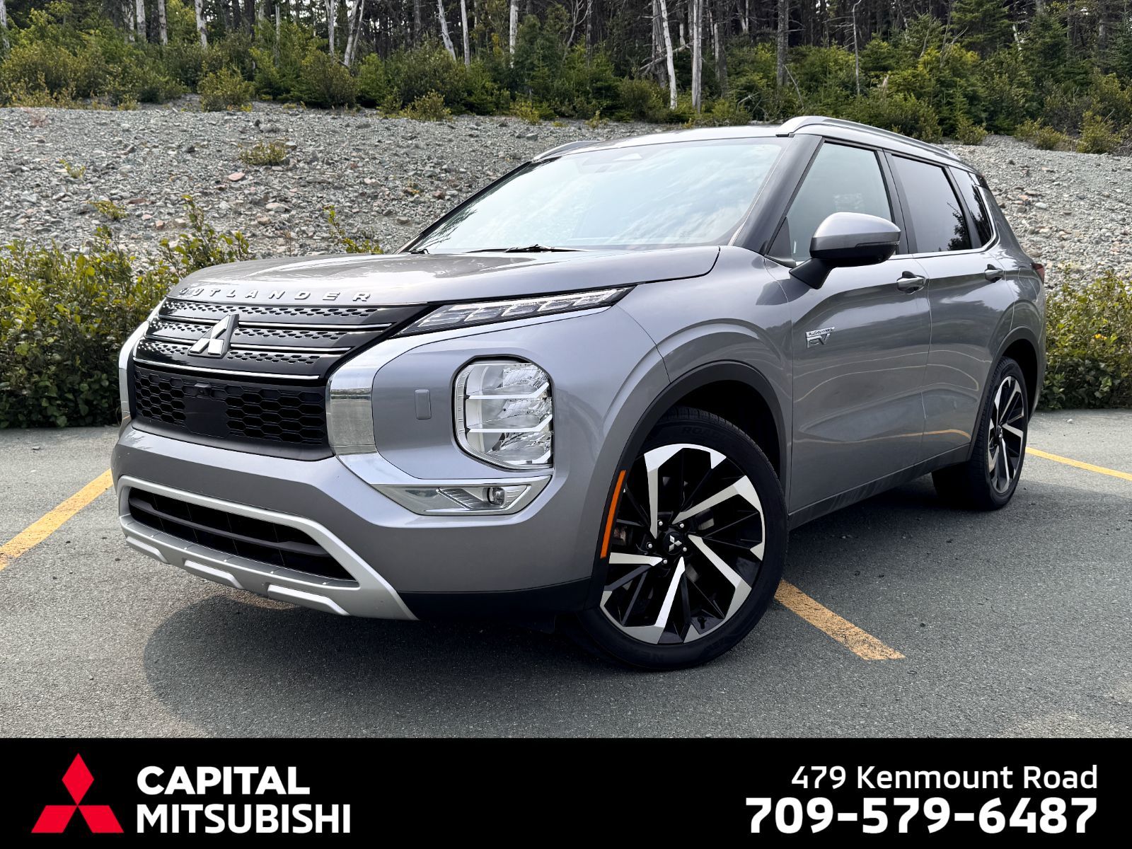 2023 Mitsubishi OUTLANDER PHEV SEL-0
