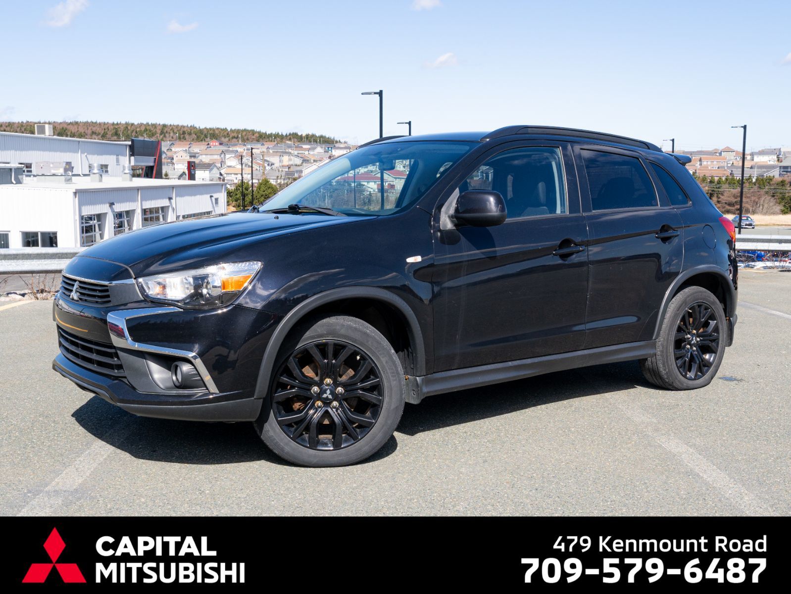 2017 Mitsubishi RVR Black Edition-0