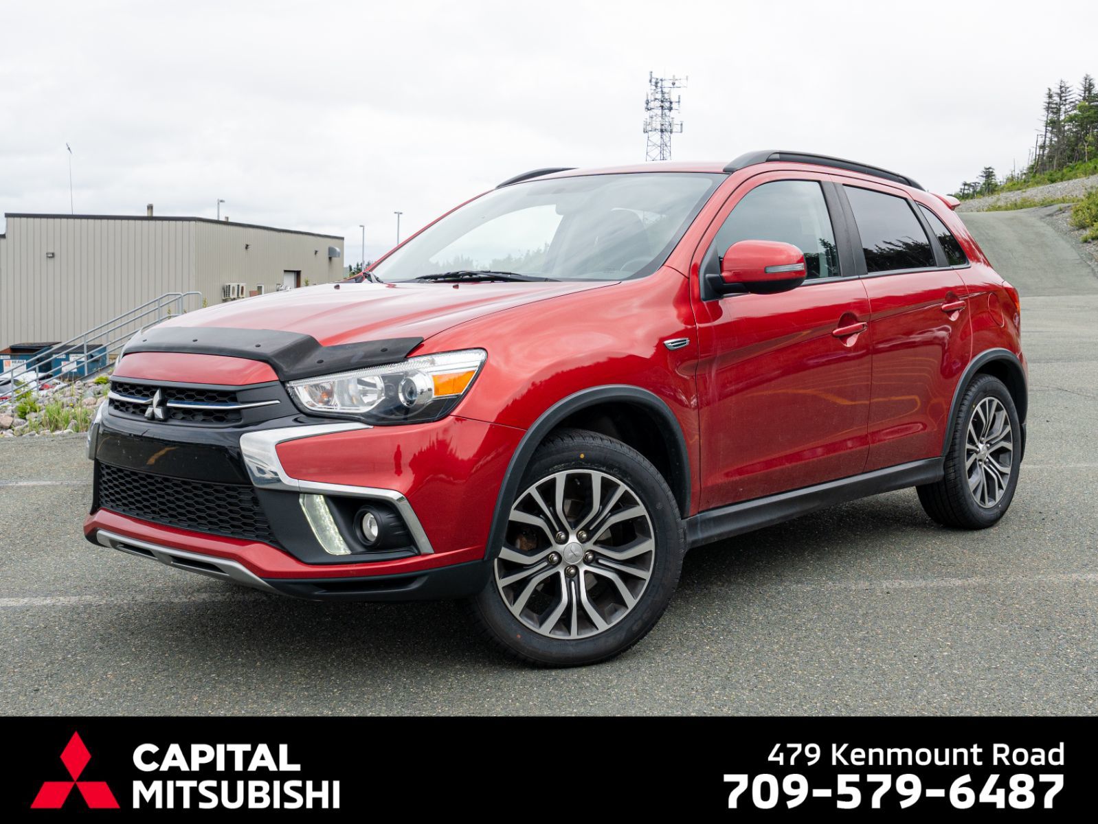 2019 Mitsubishi RVR SE LTD-0