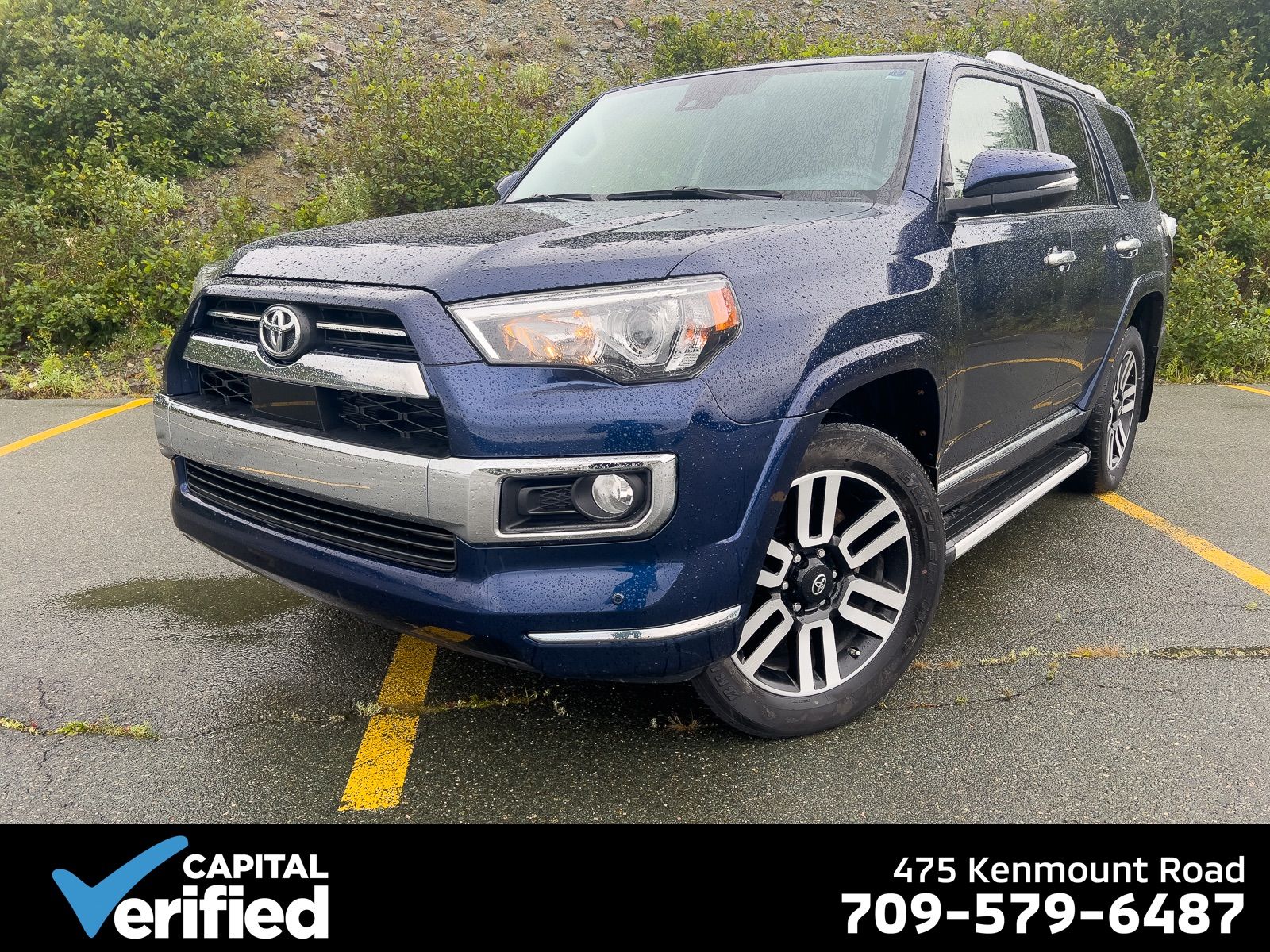 Capital Subaru in St. John’s | 2020 Toyota 4Runner SR5 V6 5A | #O8030A