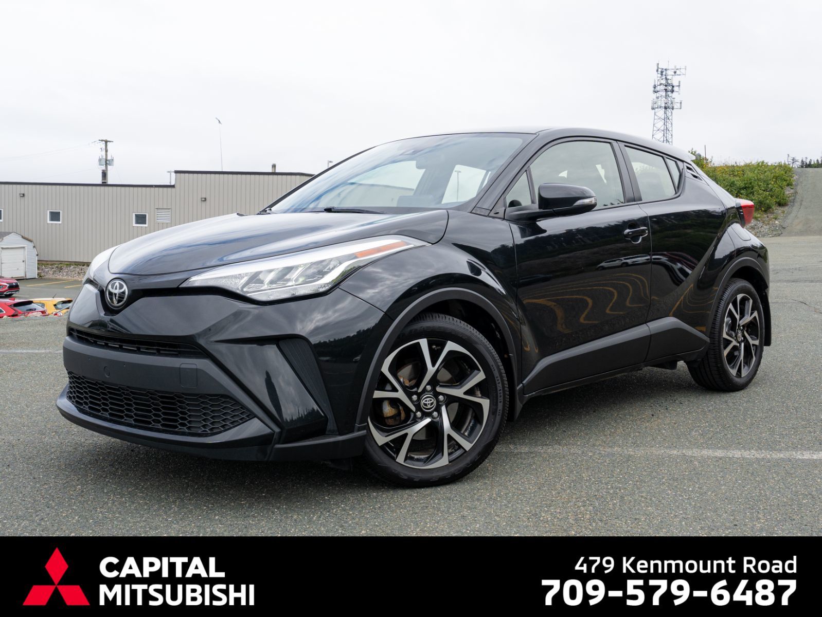 2020 Toyota C-HR LE-0