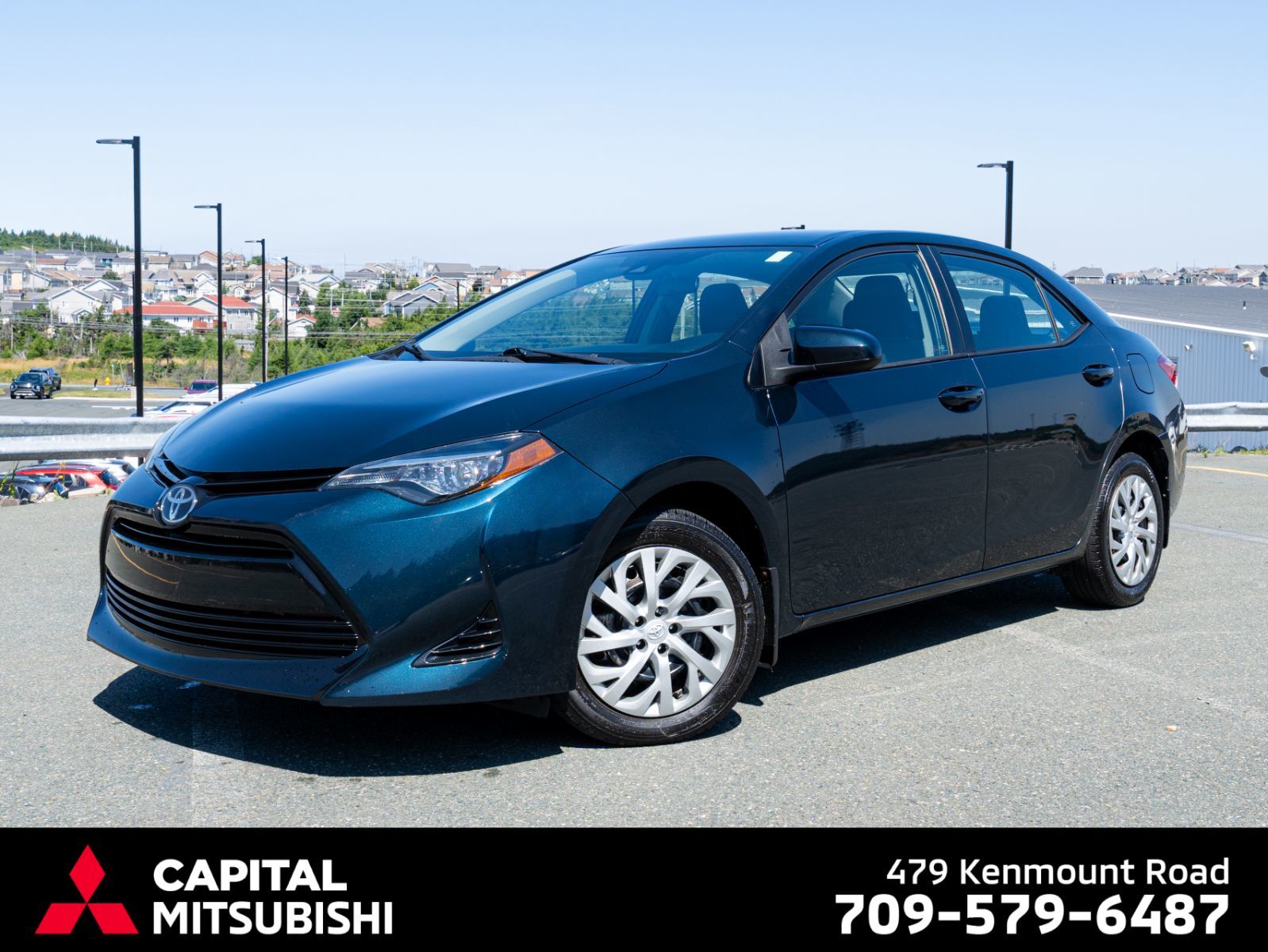 2018 Toyota Corolla LE-0