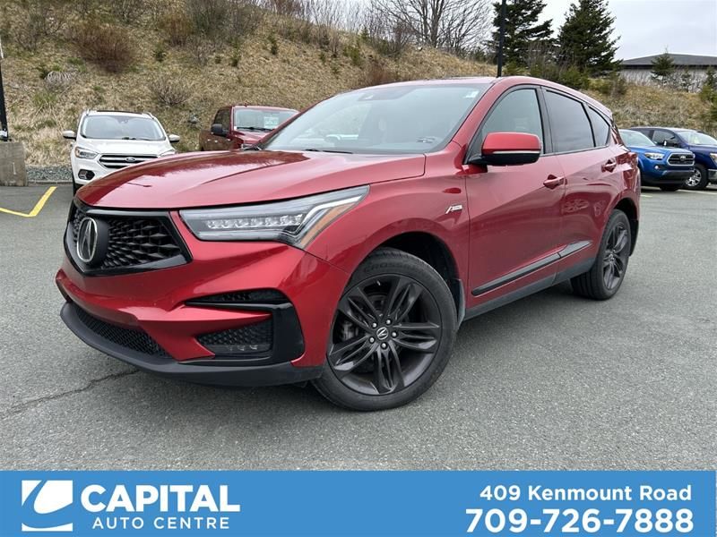 2021 Acura RDX A-Spec-0