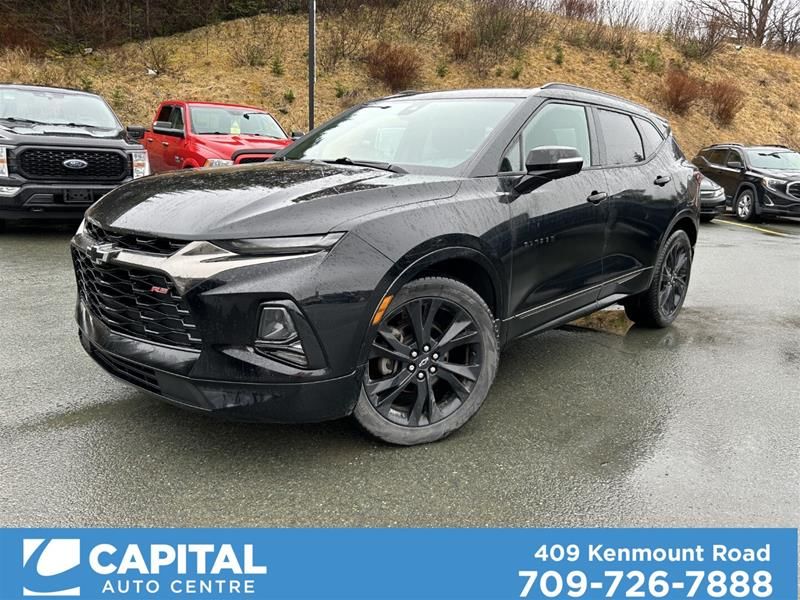 2019 Chevrolet Blazer RS-0