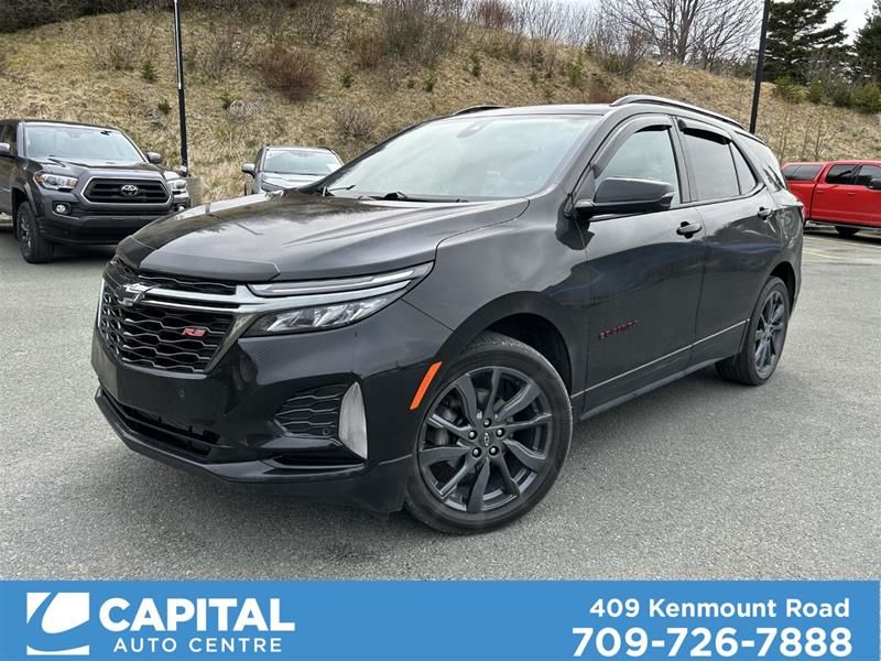 2022 Chevrolet Equinox RS-0
