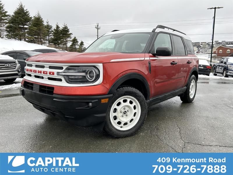 2023 Ford BRONCO SPORT Heritage-0